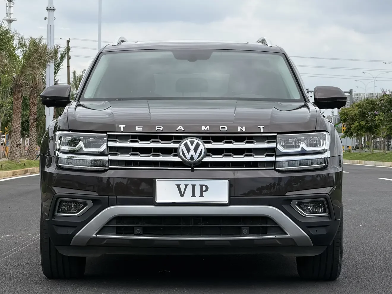 Volkswagen Teramont  из Китая