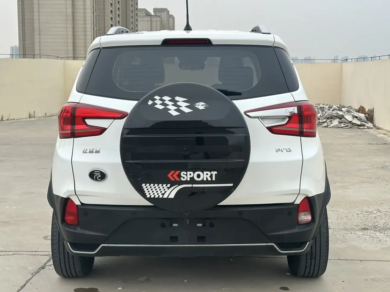 BYD Yuan Pro