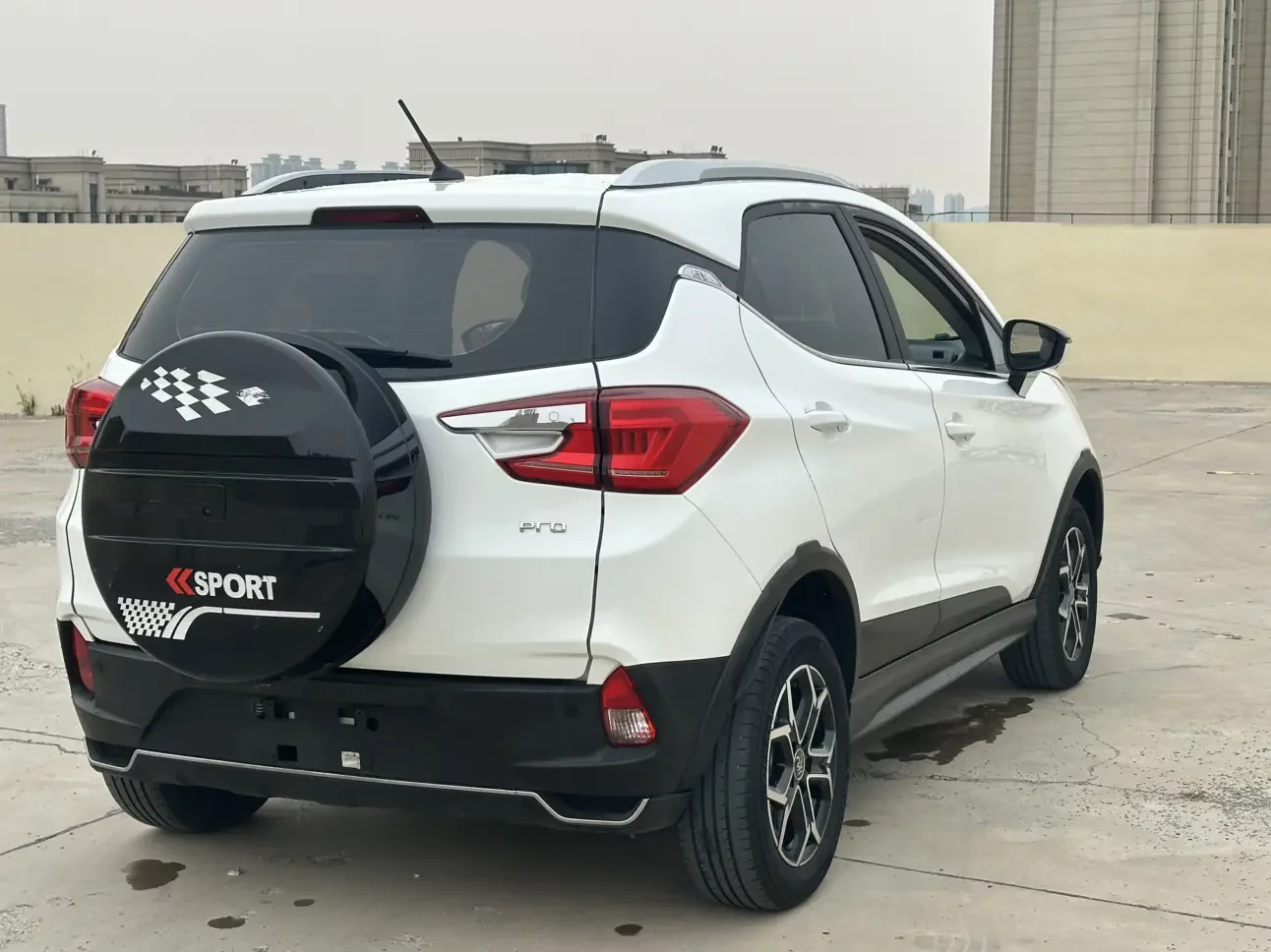 BYD Yuan Pro