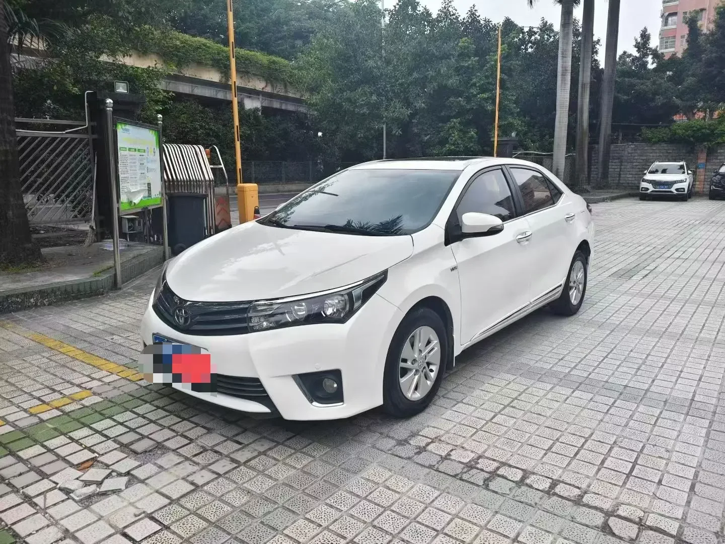 Toyota Corolla  из Китая