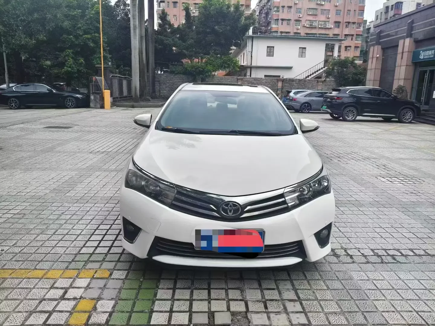 Toyota Corolla  из Китая