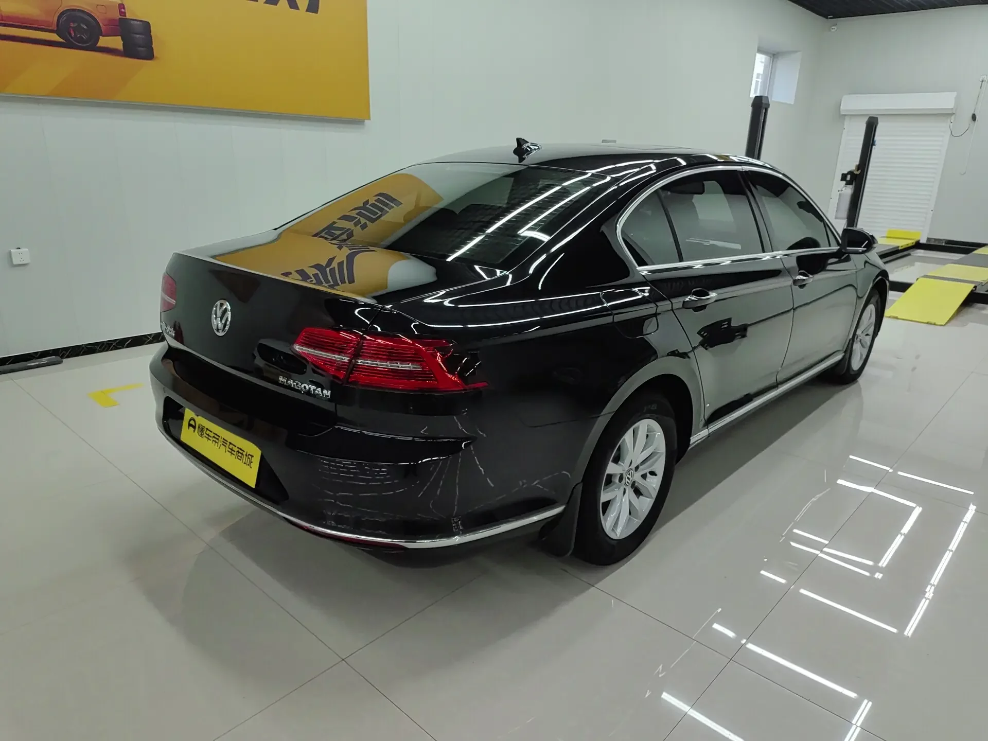 Volkswagen Magotan