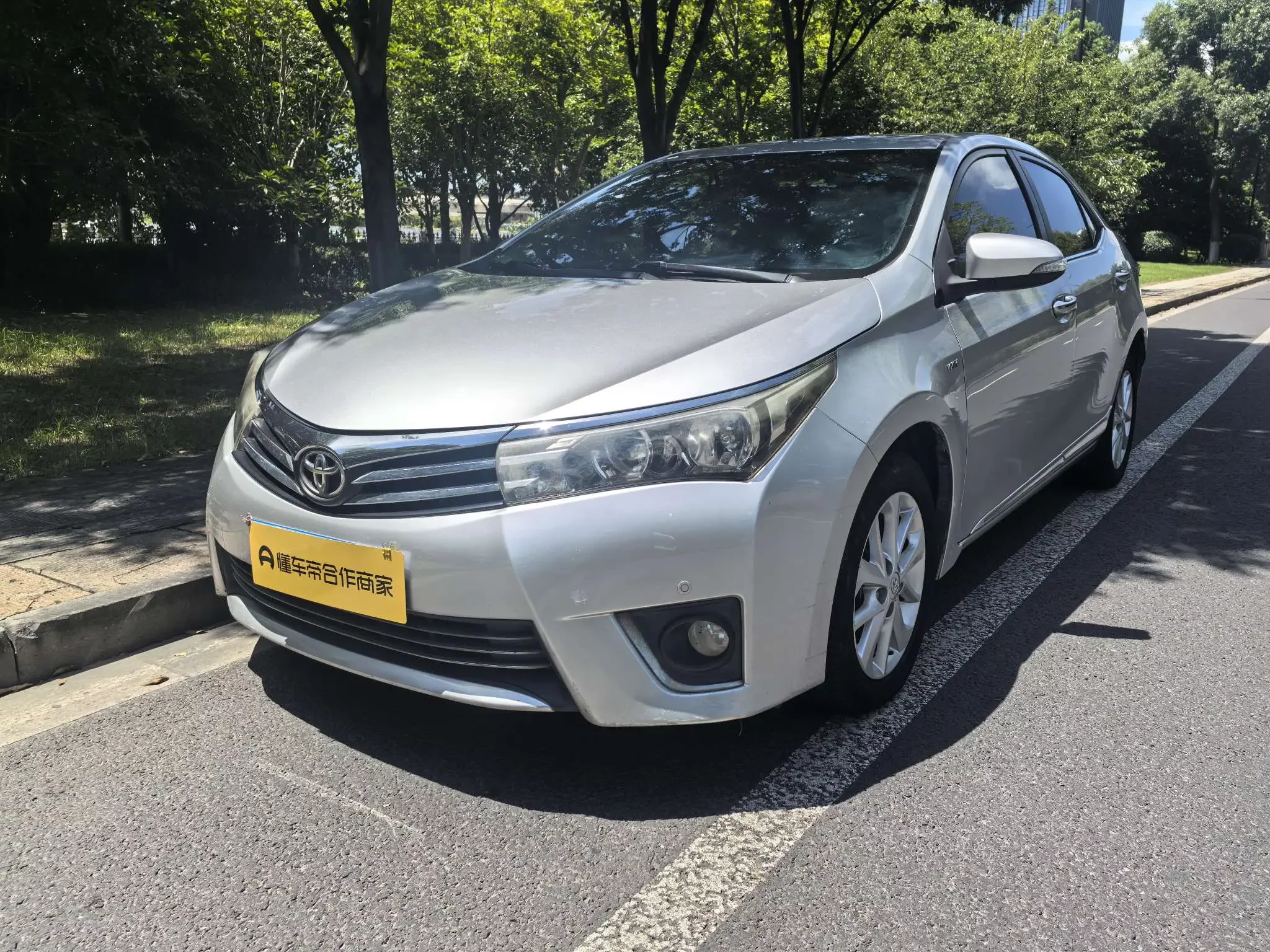 Toyota Corolla  из Китая