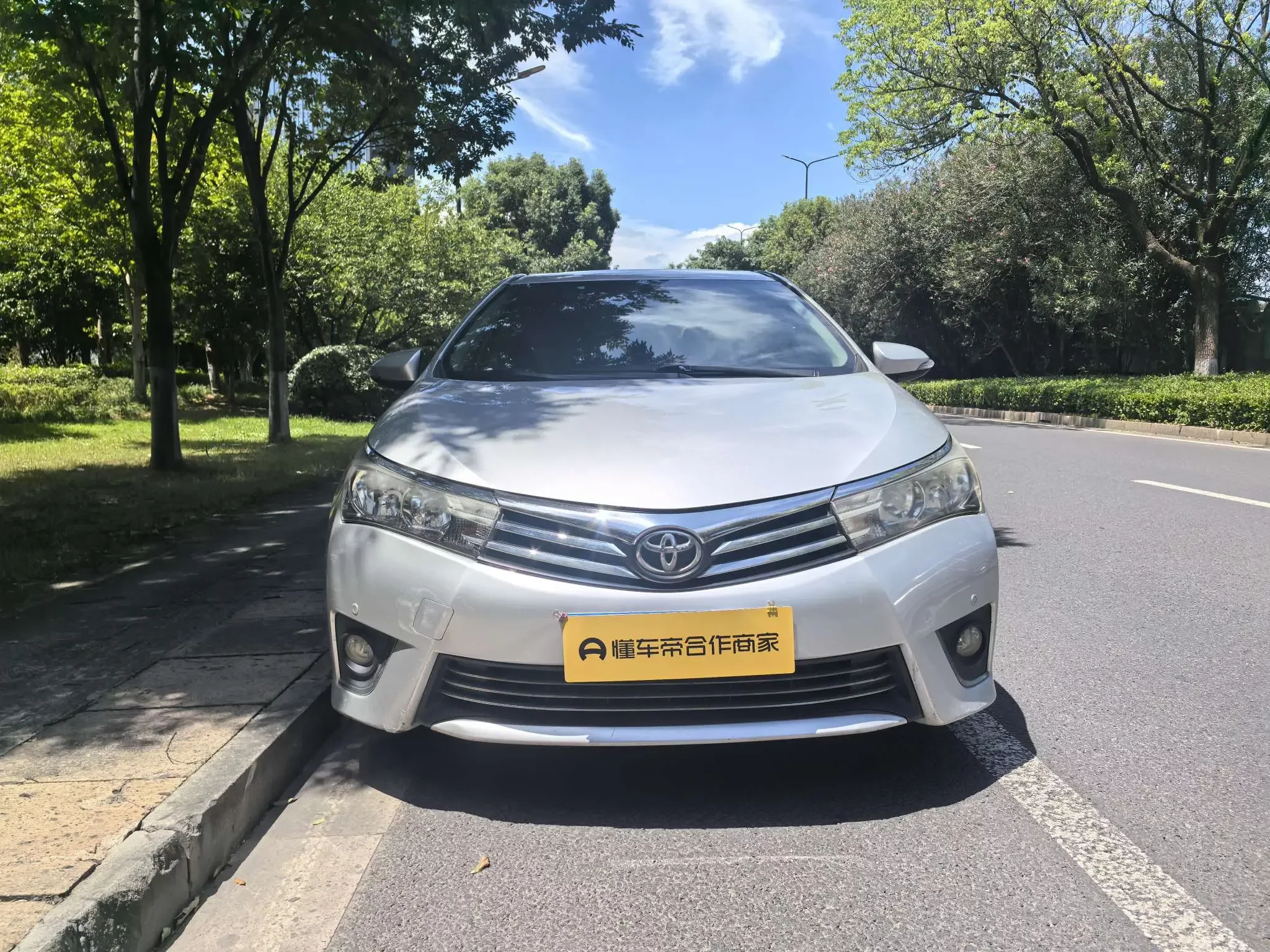Toyota Corolla  из Китая