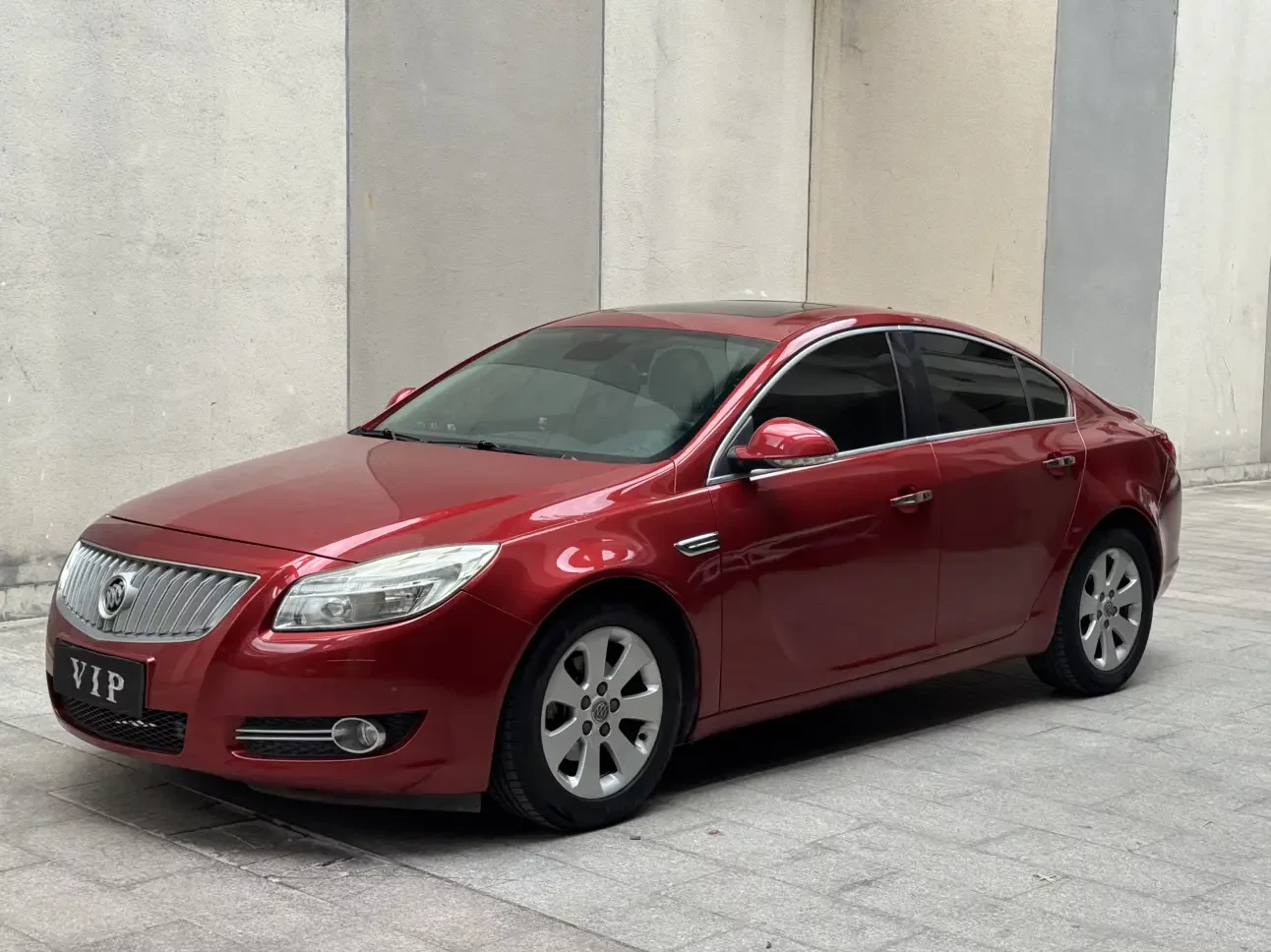 Buick Majesty  из Китая