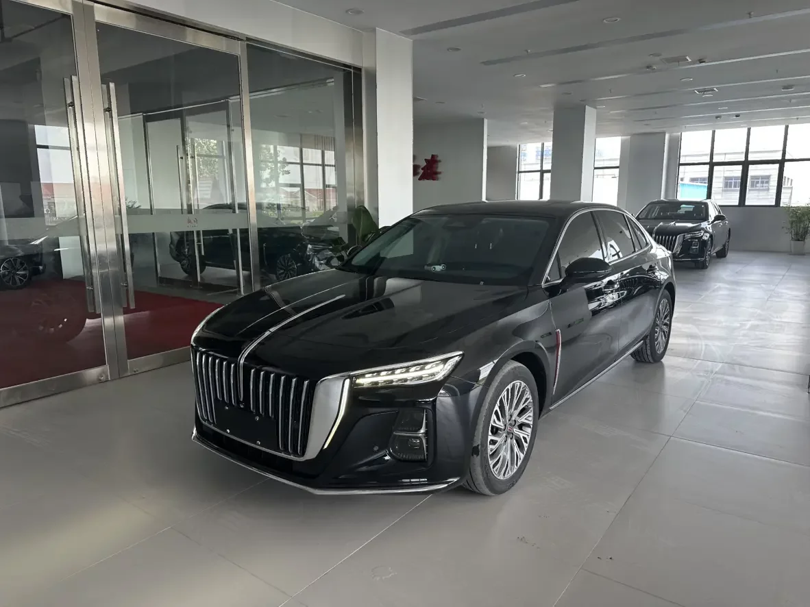 Hongqi H5  из Китая