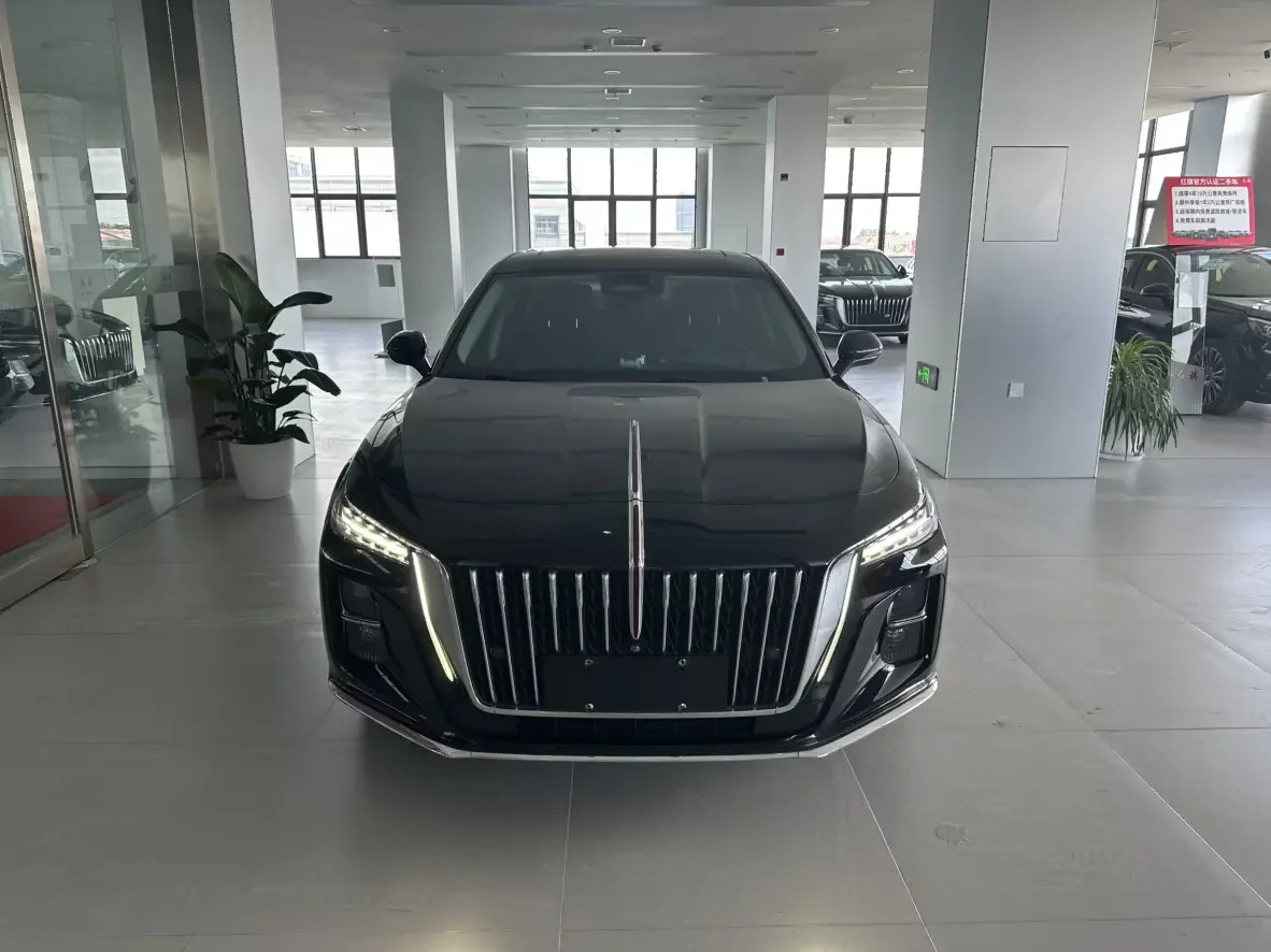 Hongqi H5  из Китая