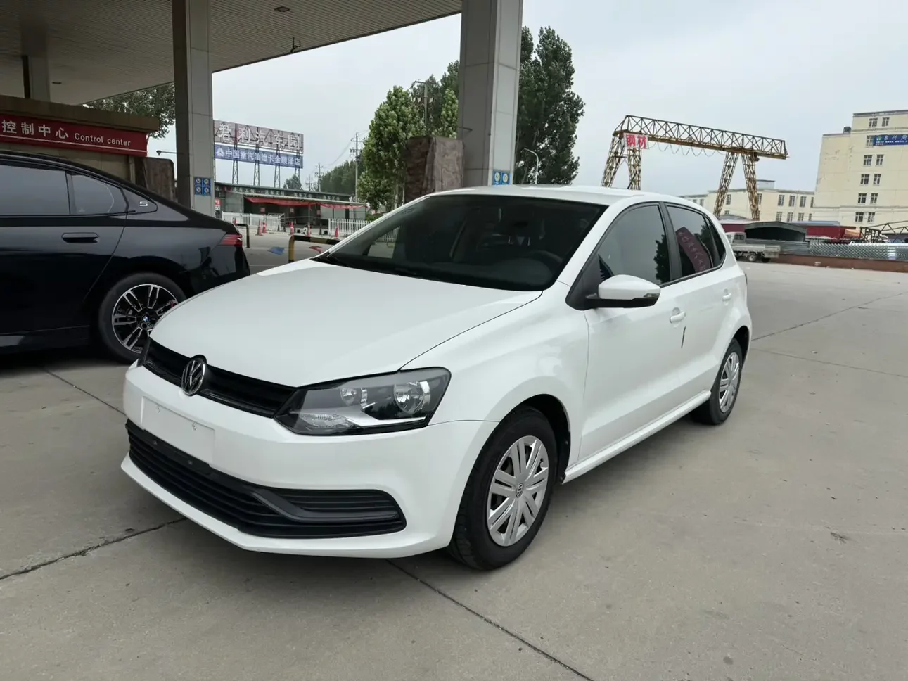 Volkswagen Polo  из Китая