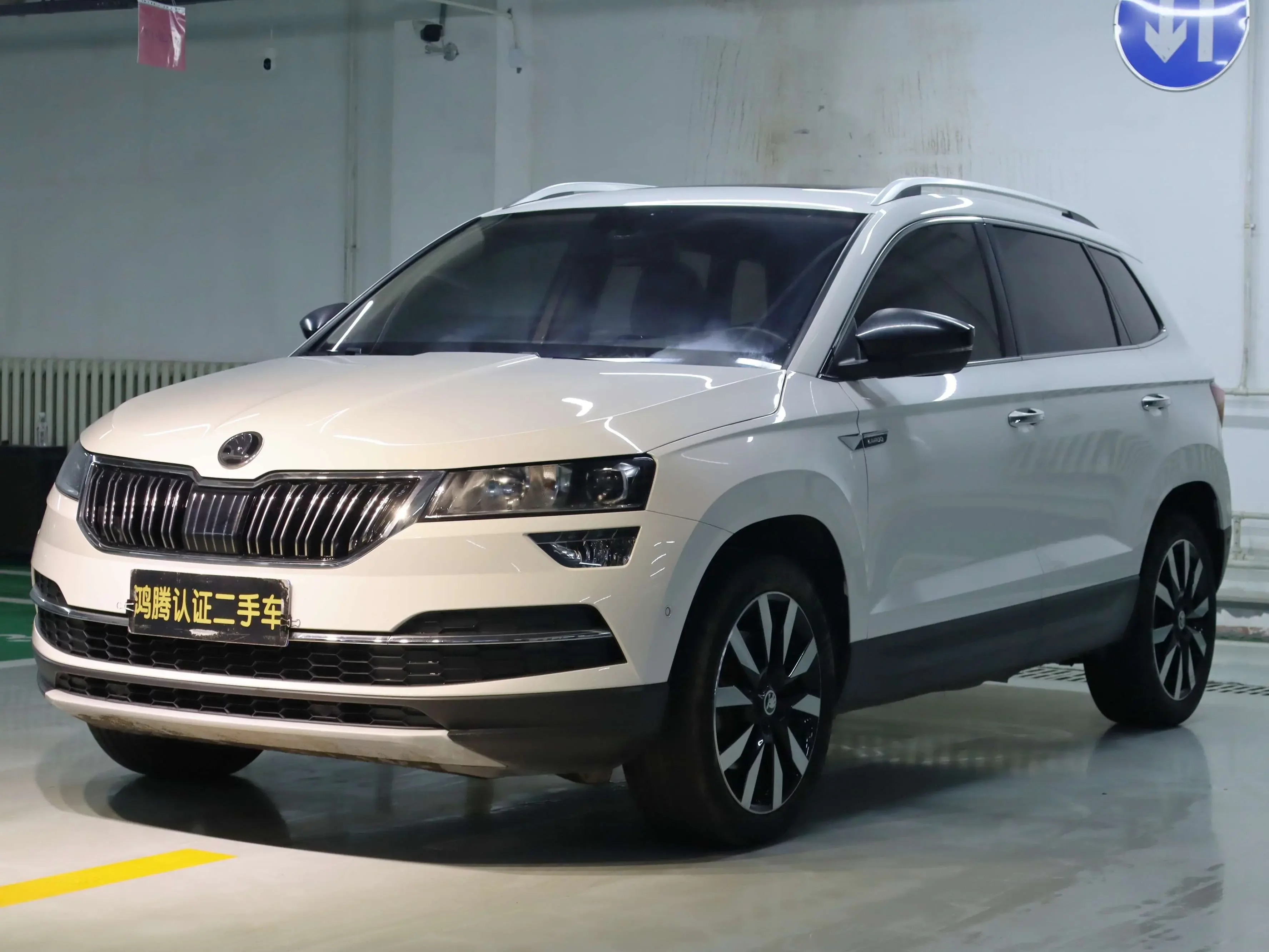 Skoda Karoq  из Китая
