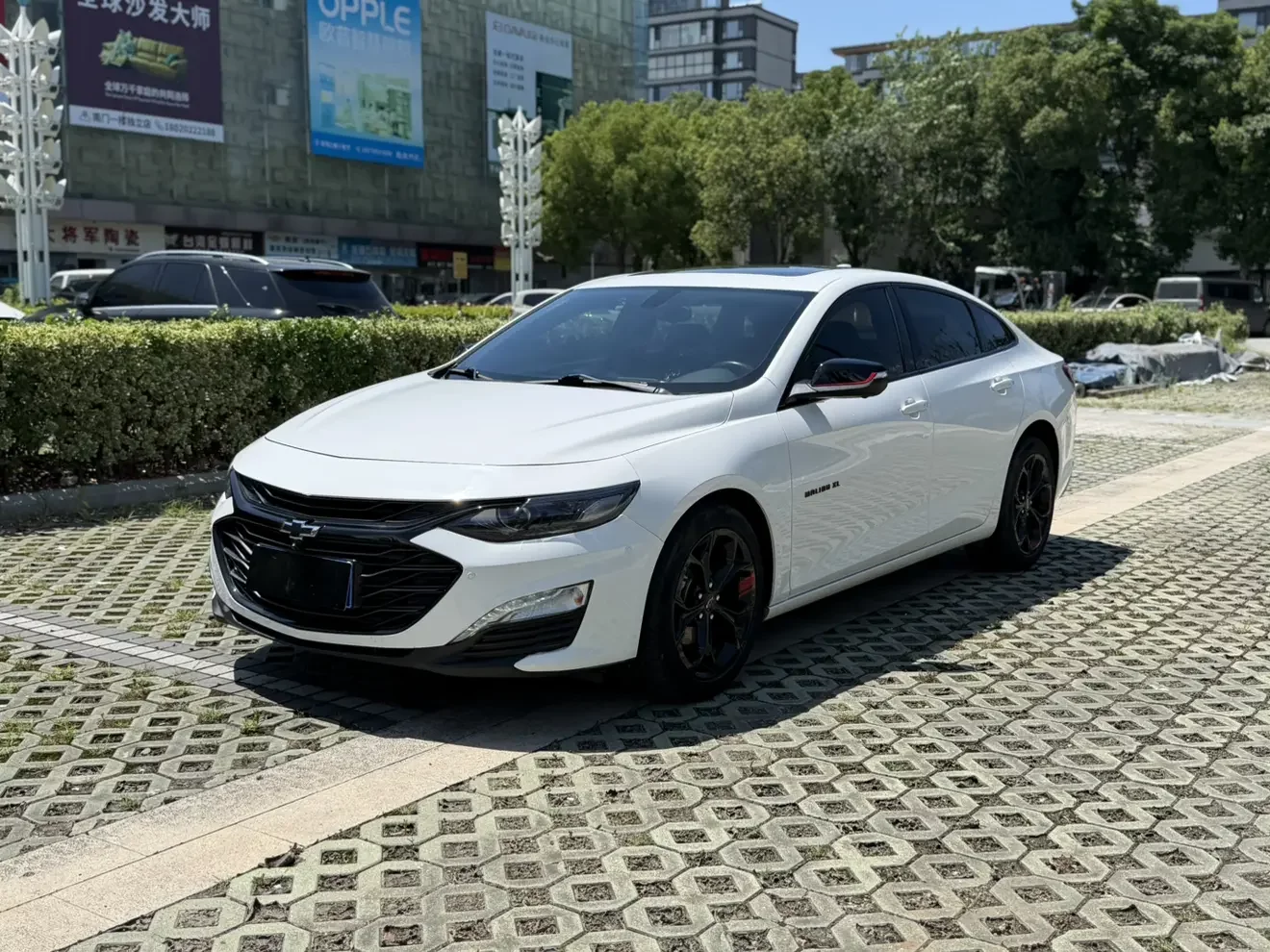 Chevrolet Malibu XL  из Китая
