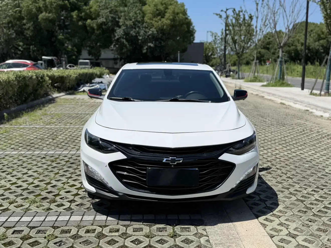 Chevrolet Malibu XL  из Китая