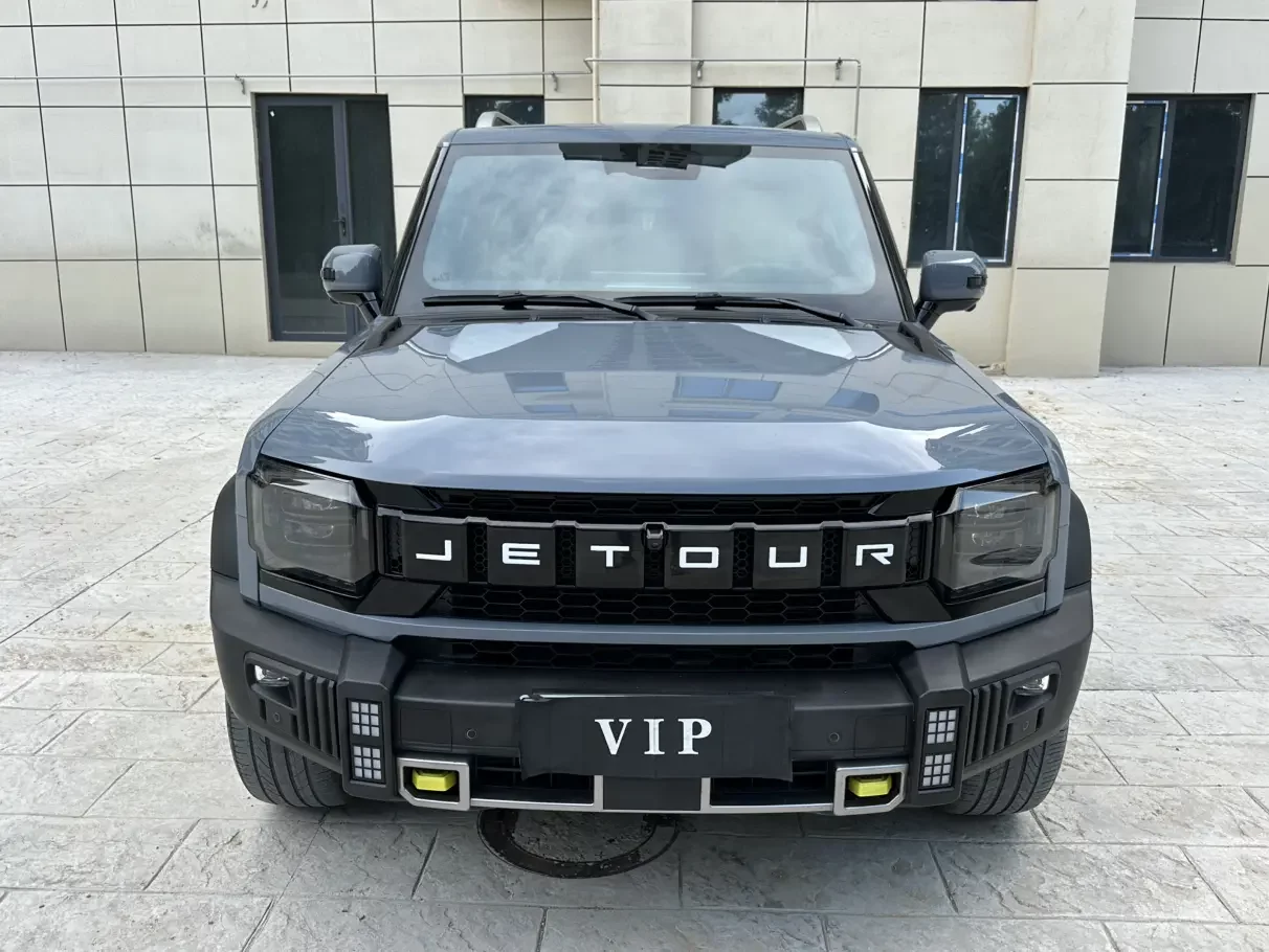 Jietu Shanhai Jetour Traveler C-DM