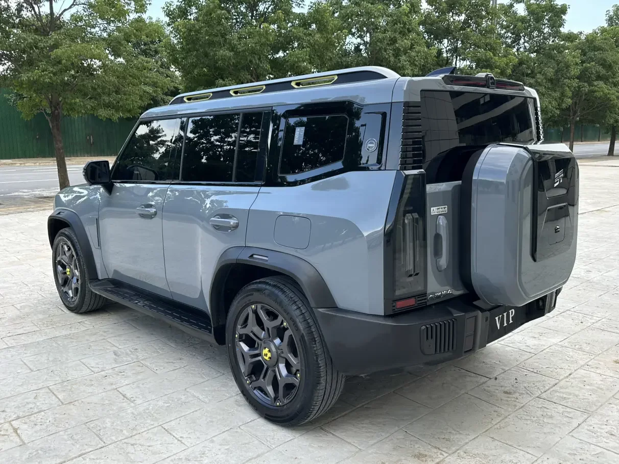 Jietu Shanhai Jetour Traveler C-DM