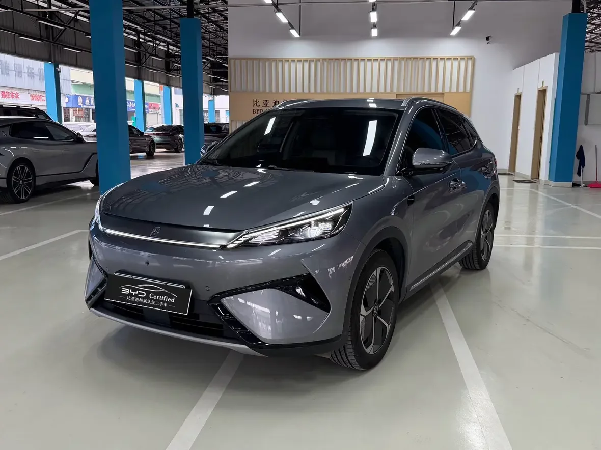 BYD Yuan PLUS