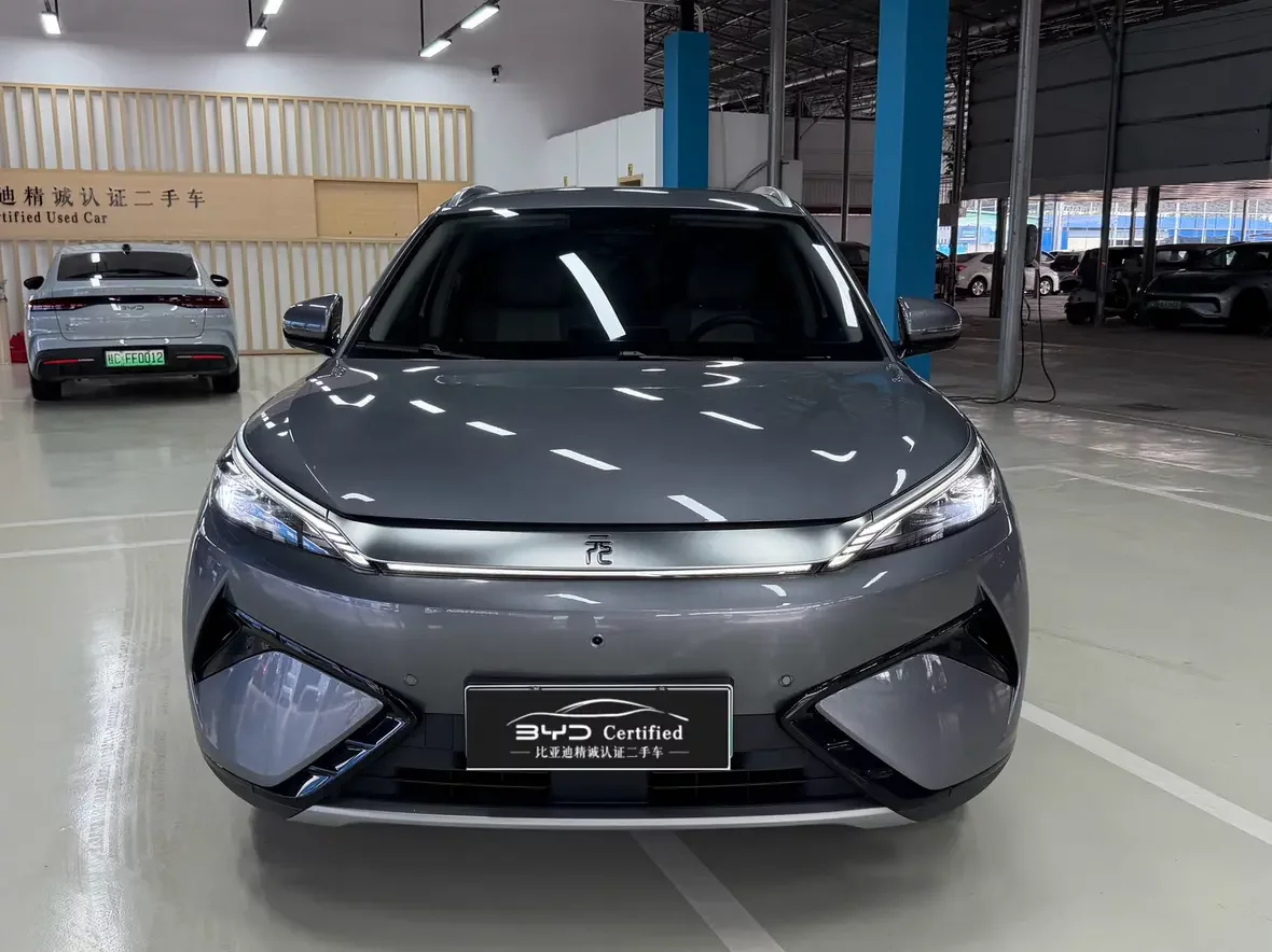 BYD Yuan PLUS