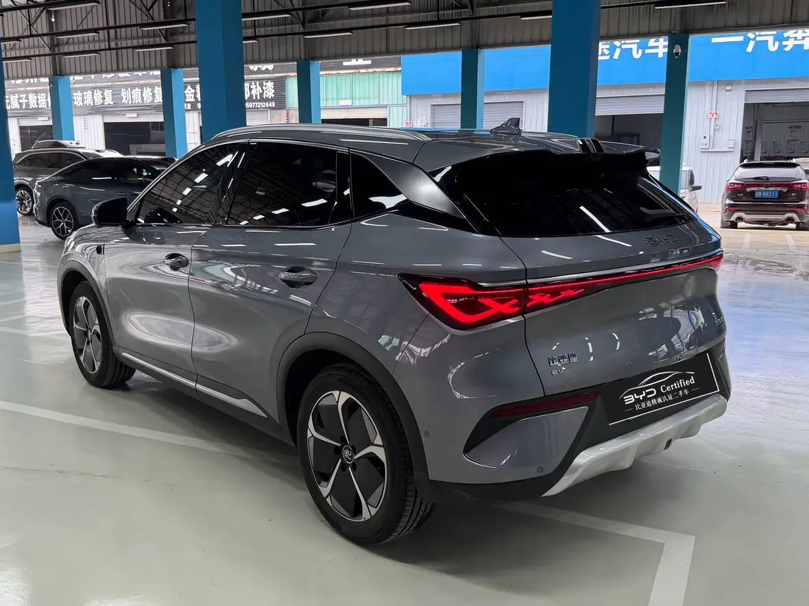 BYD Yuan PLUS