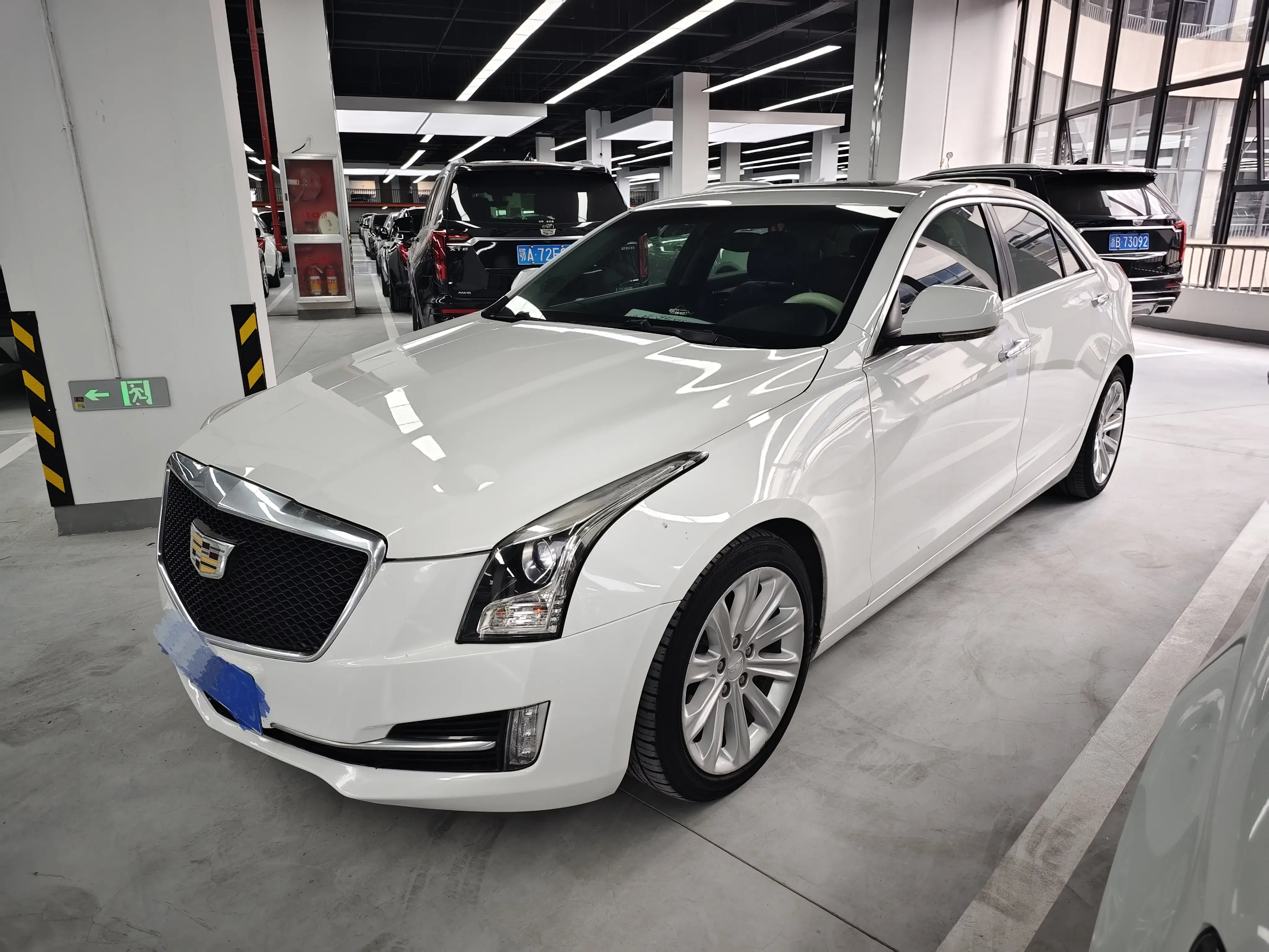 Cadillac ATS-L  из Китая