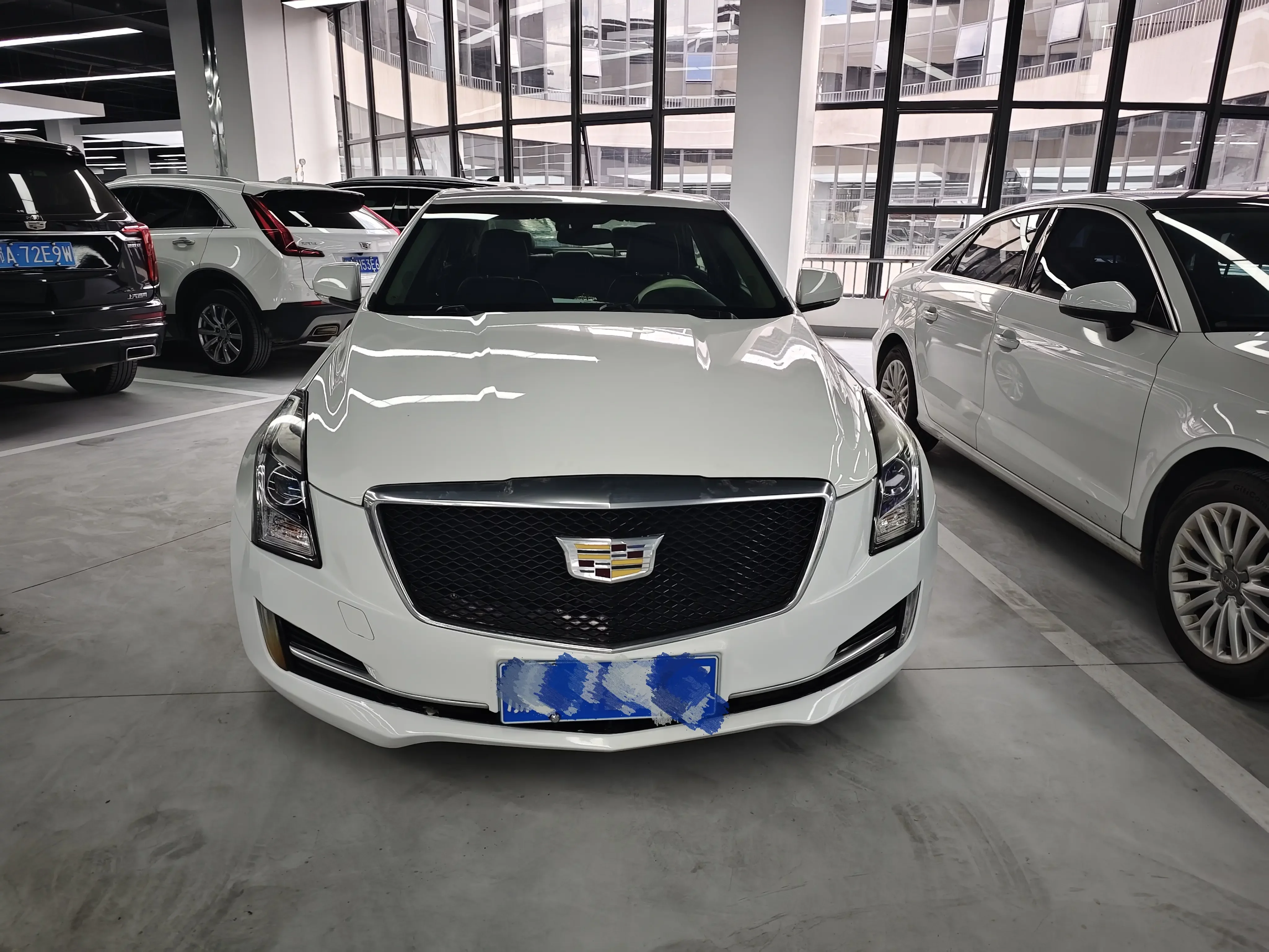 Cadillac ATS-L  из Китая