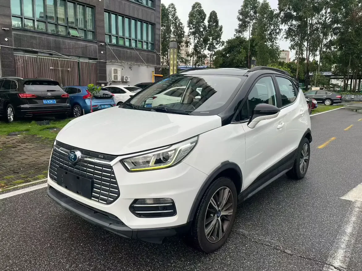 BYD Yuan EV