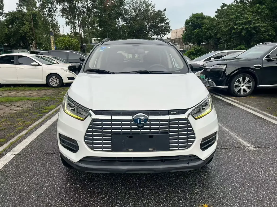 BYD Yuan EV