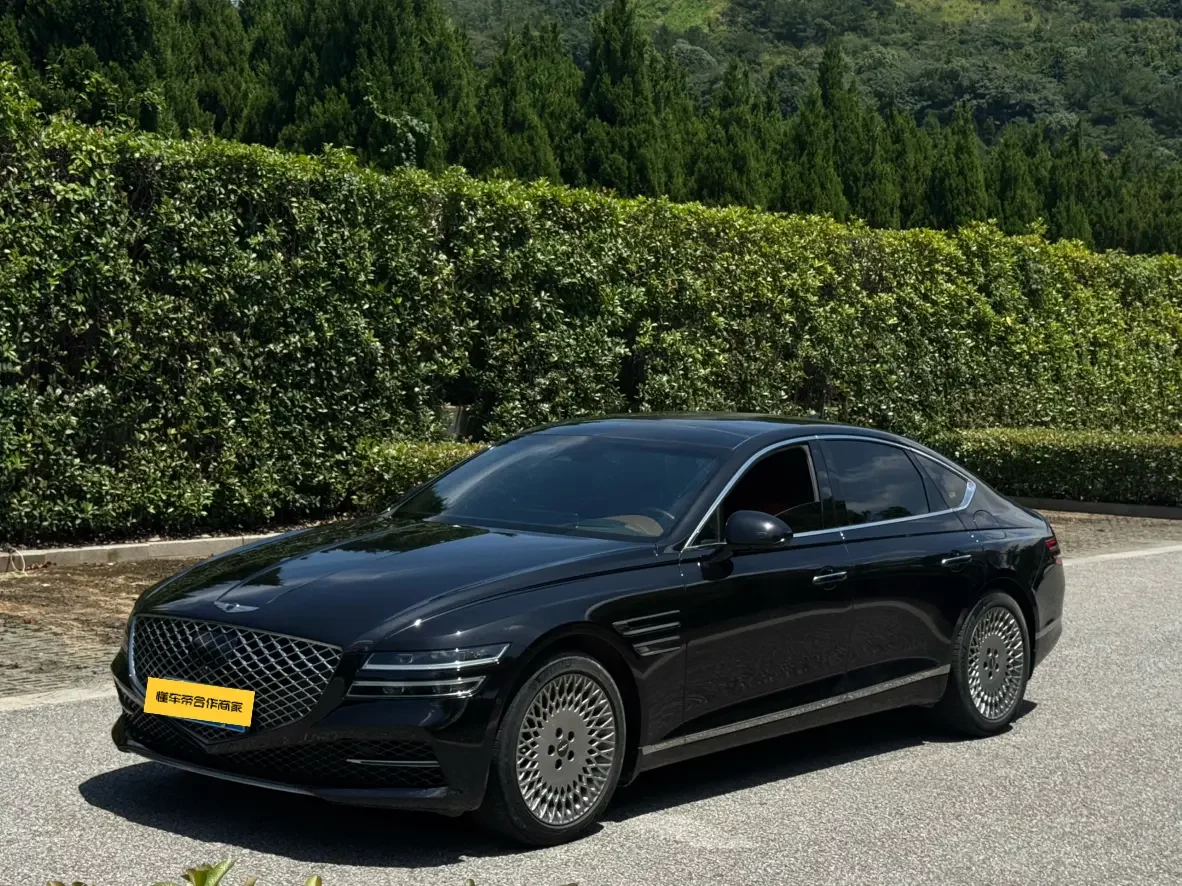 Genesis G80  из Китая