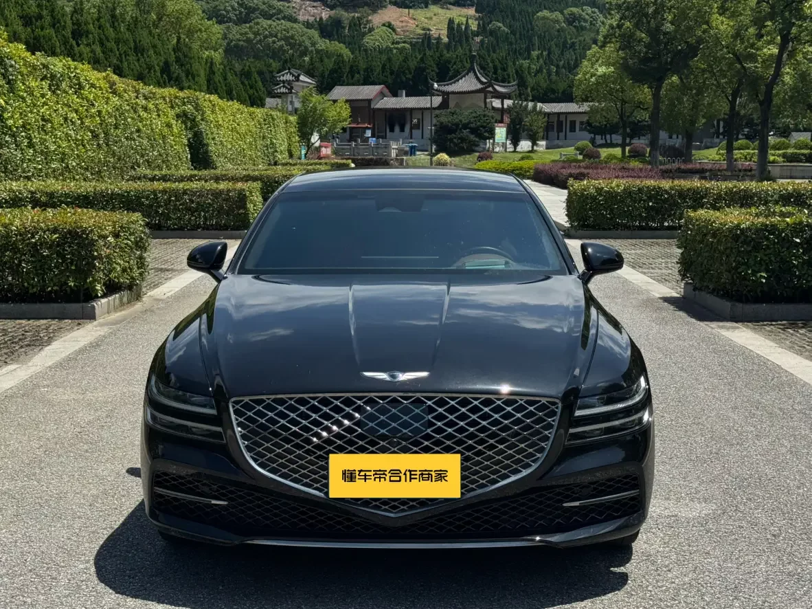 Genesis G80  из Китая