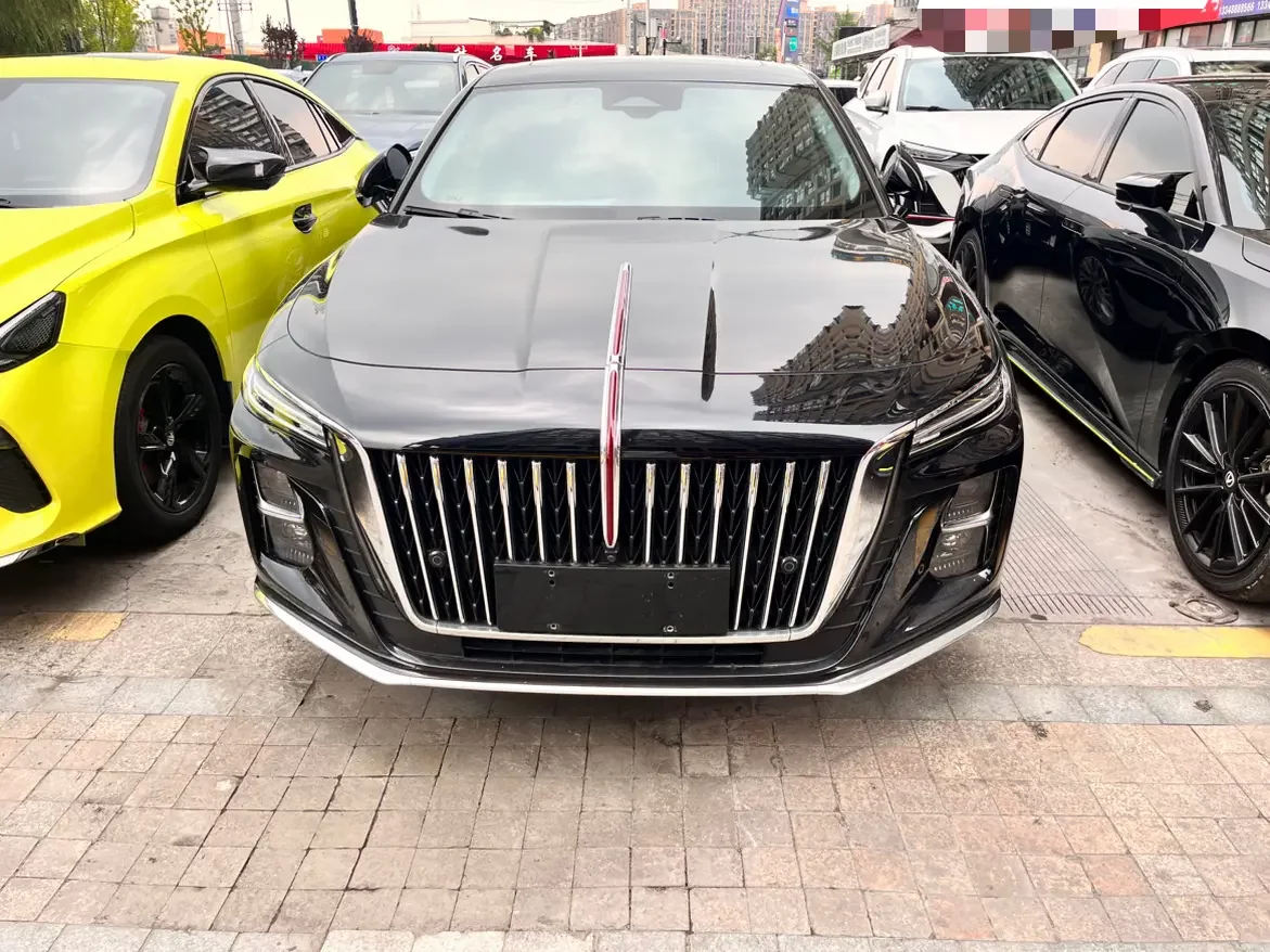 Hongqi H5  из Китая