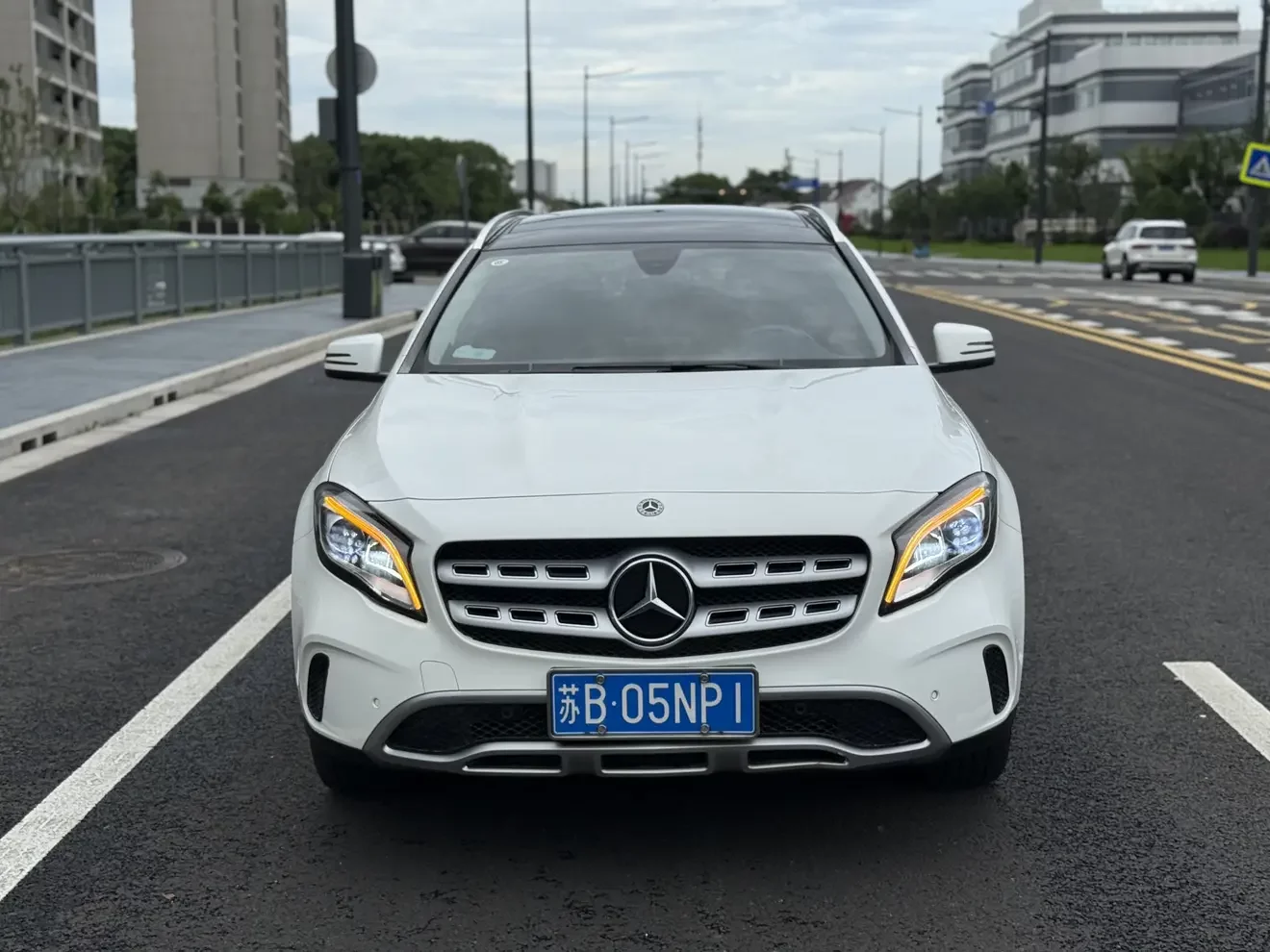 Mercedes-Benz GLA