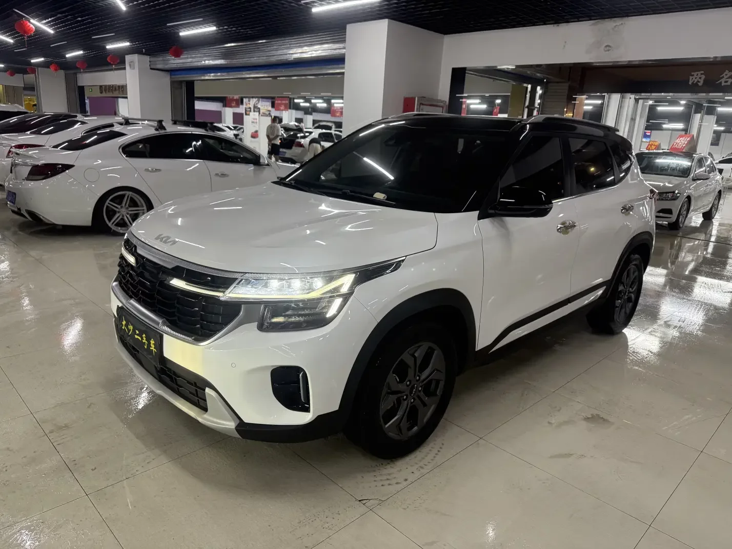 Kia Seltos  из Китая