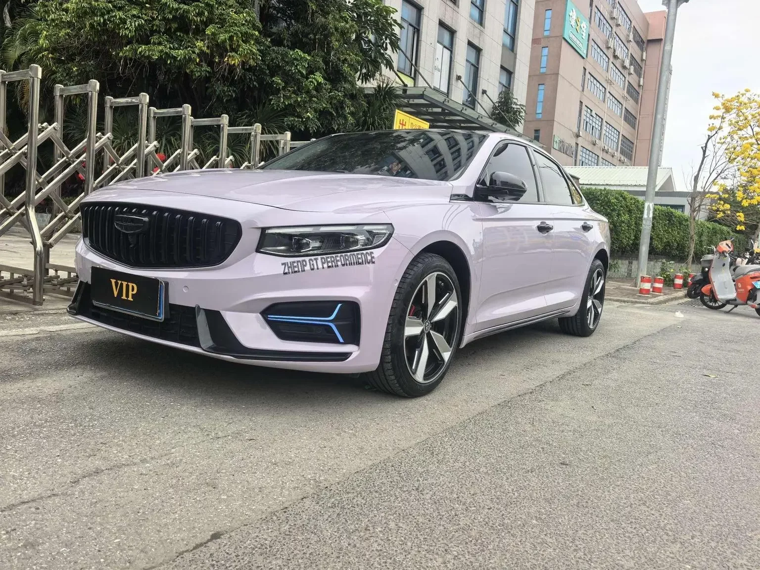 GEELY PREFACE