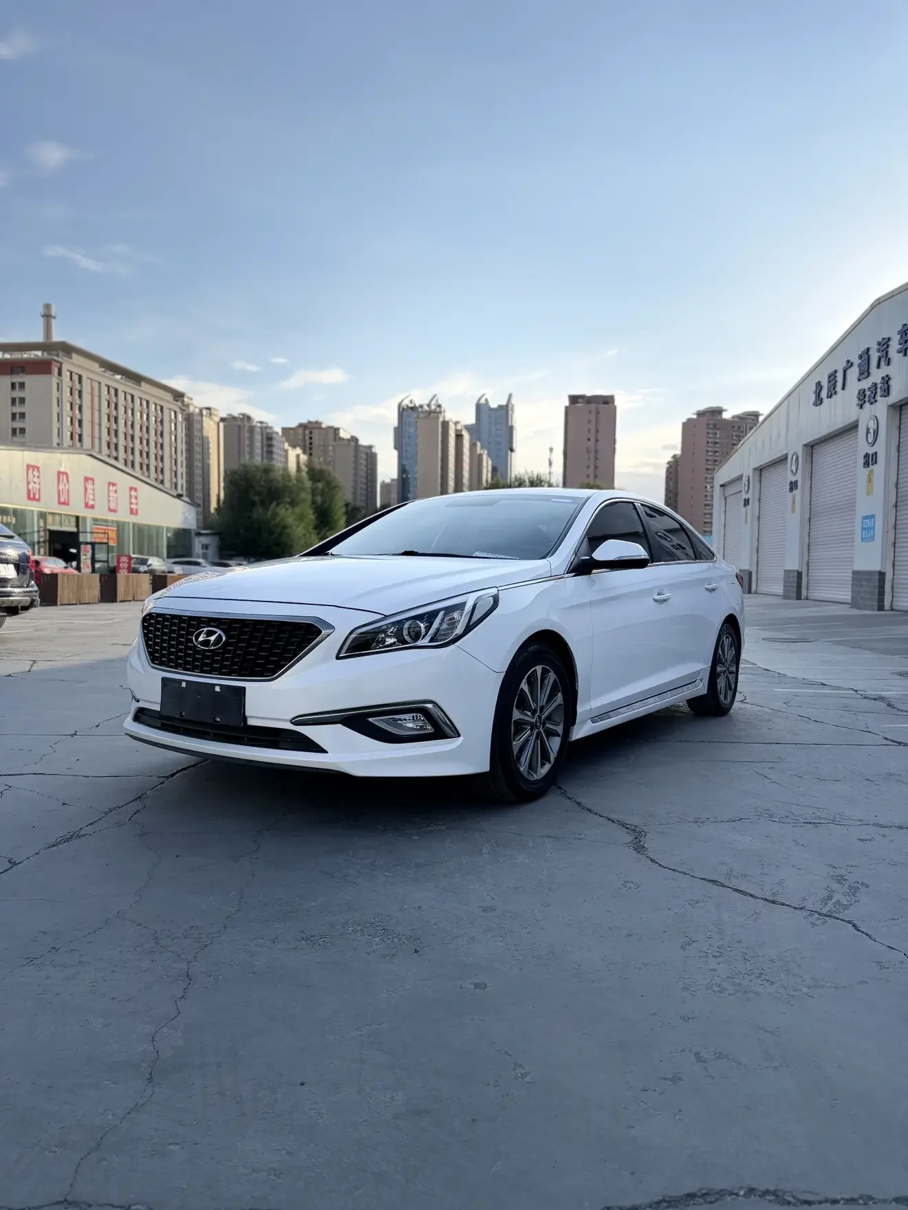 Hyundai sonata nine