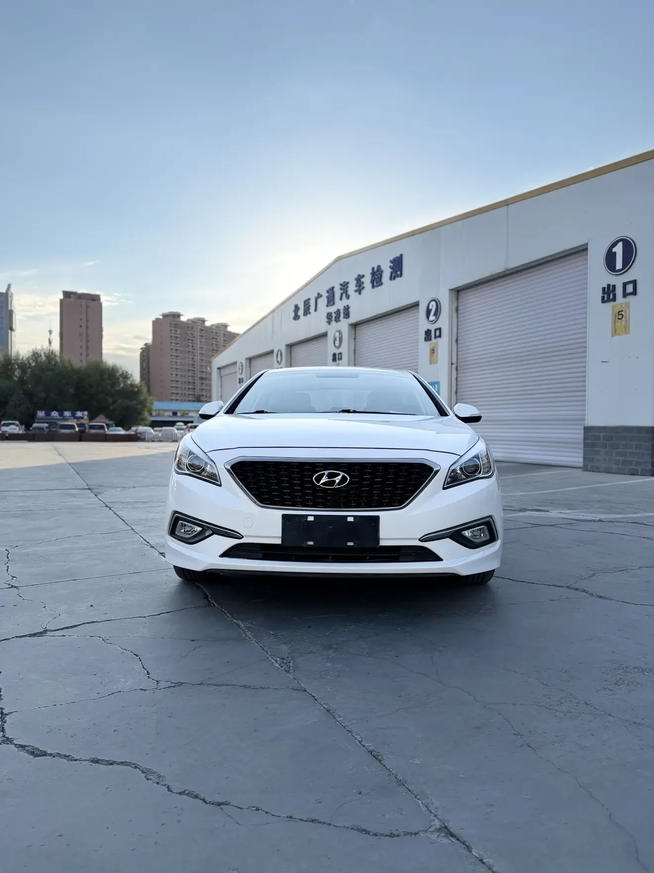 Hyundai sonata nine