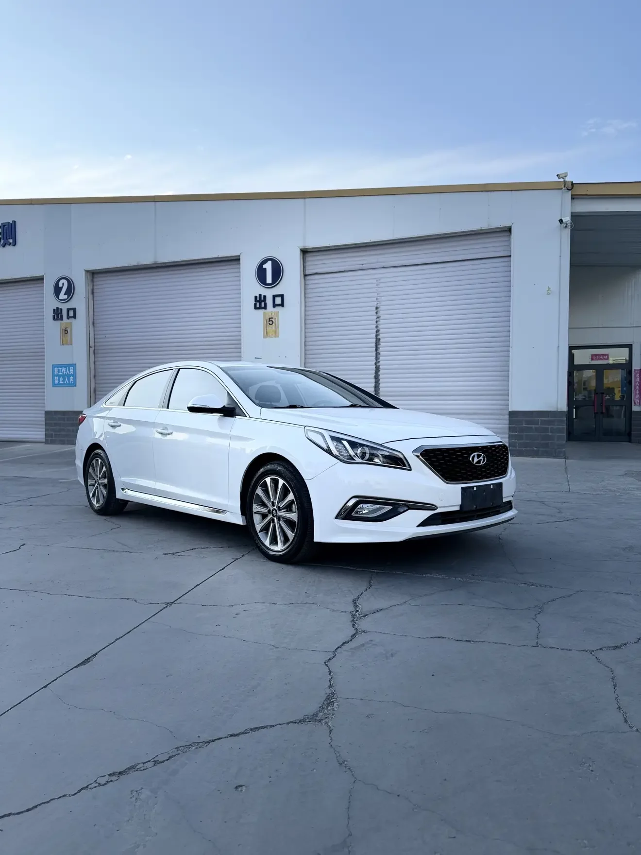 Hyundai sonata nine