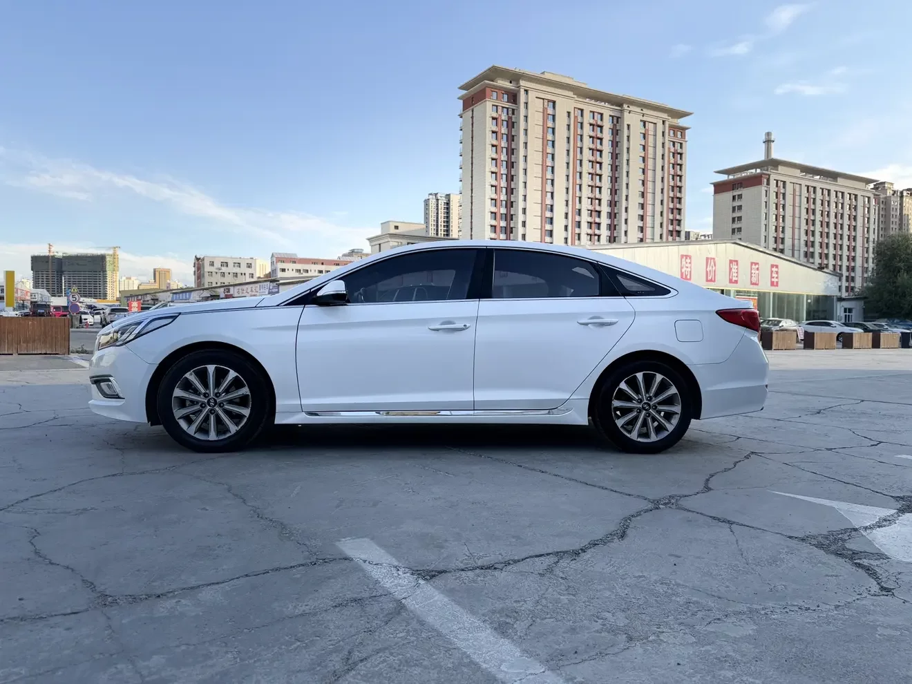 Hyundai sonata nine