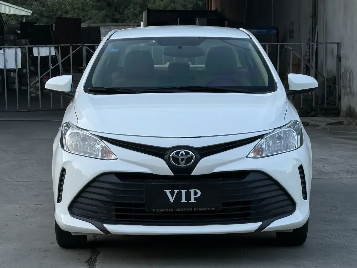 Toyota Vios  из Китая