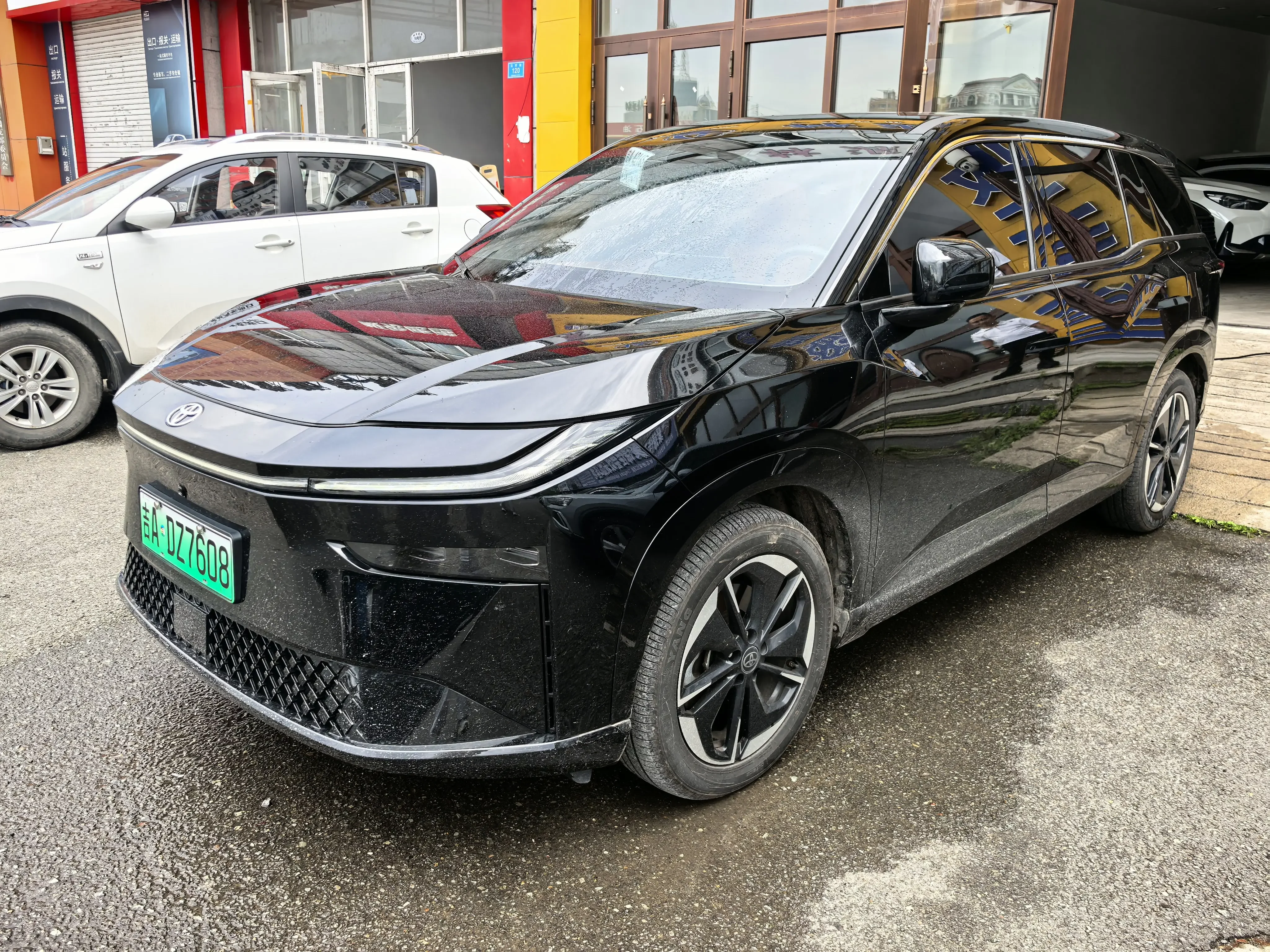 Toyota Bozhi 3X  из Китая