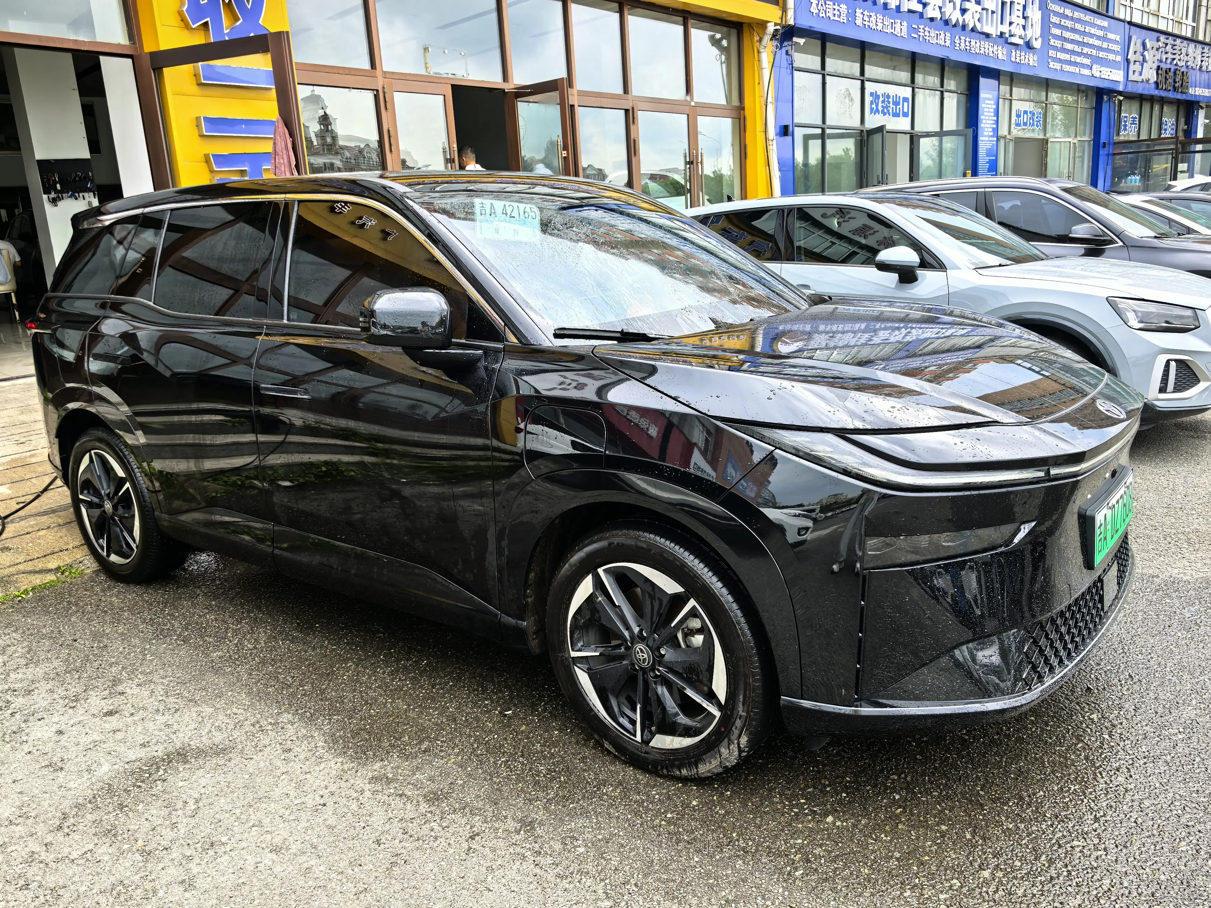 Toyota Bozhi 3X  из Китая