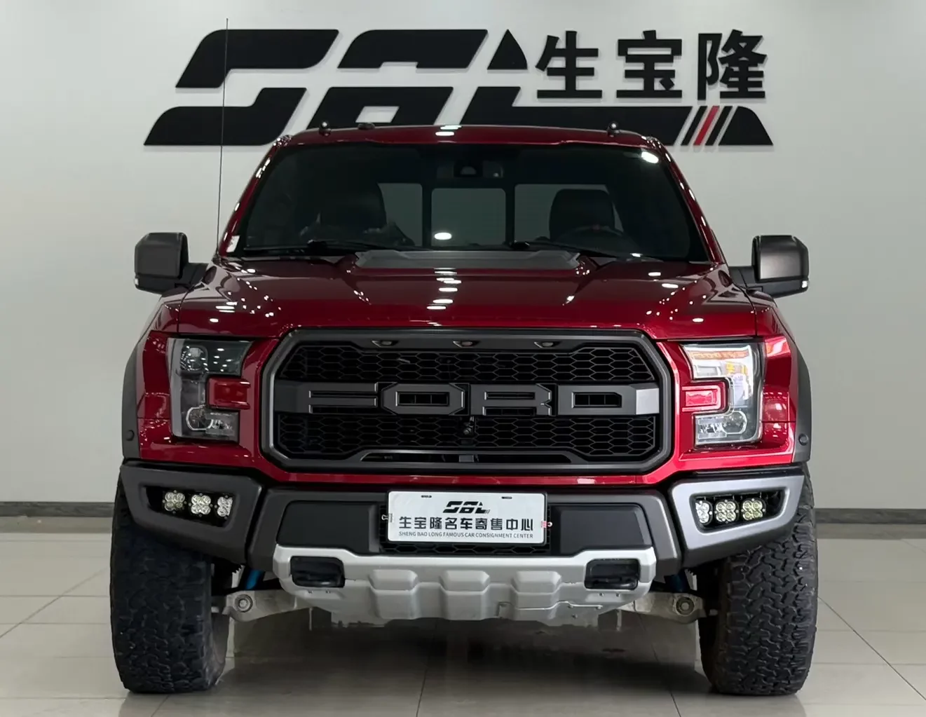 Ford F-150 Raptor  из Китая