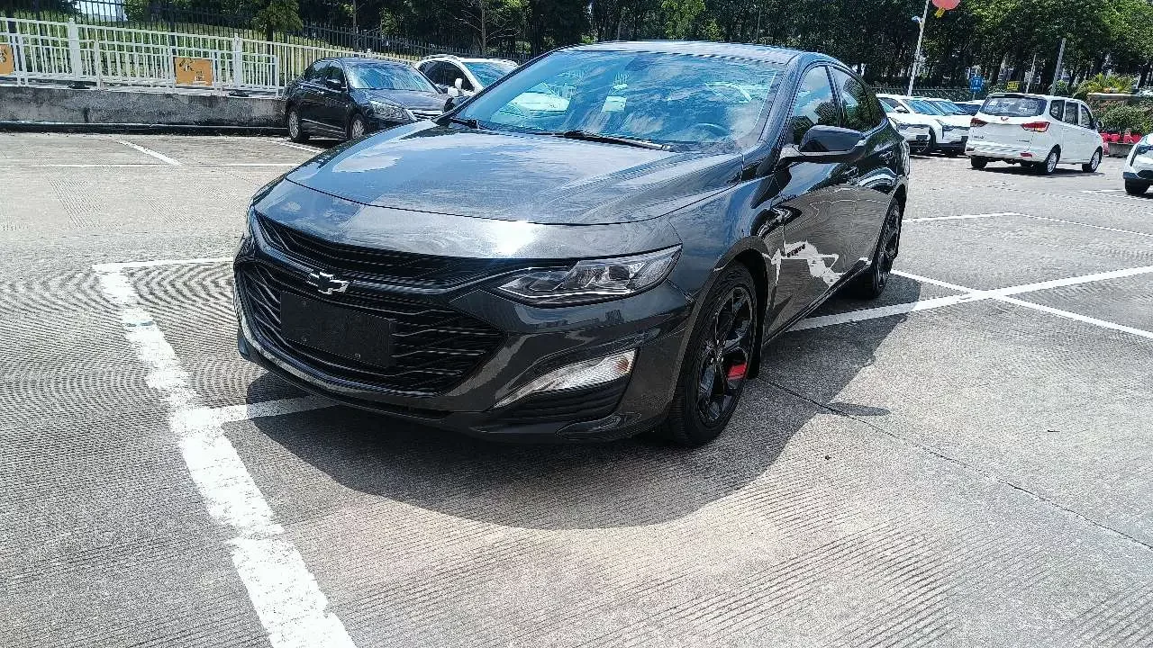 Chevrolet Malibu XL  из Китая