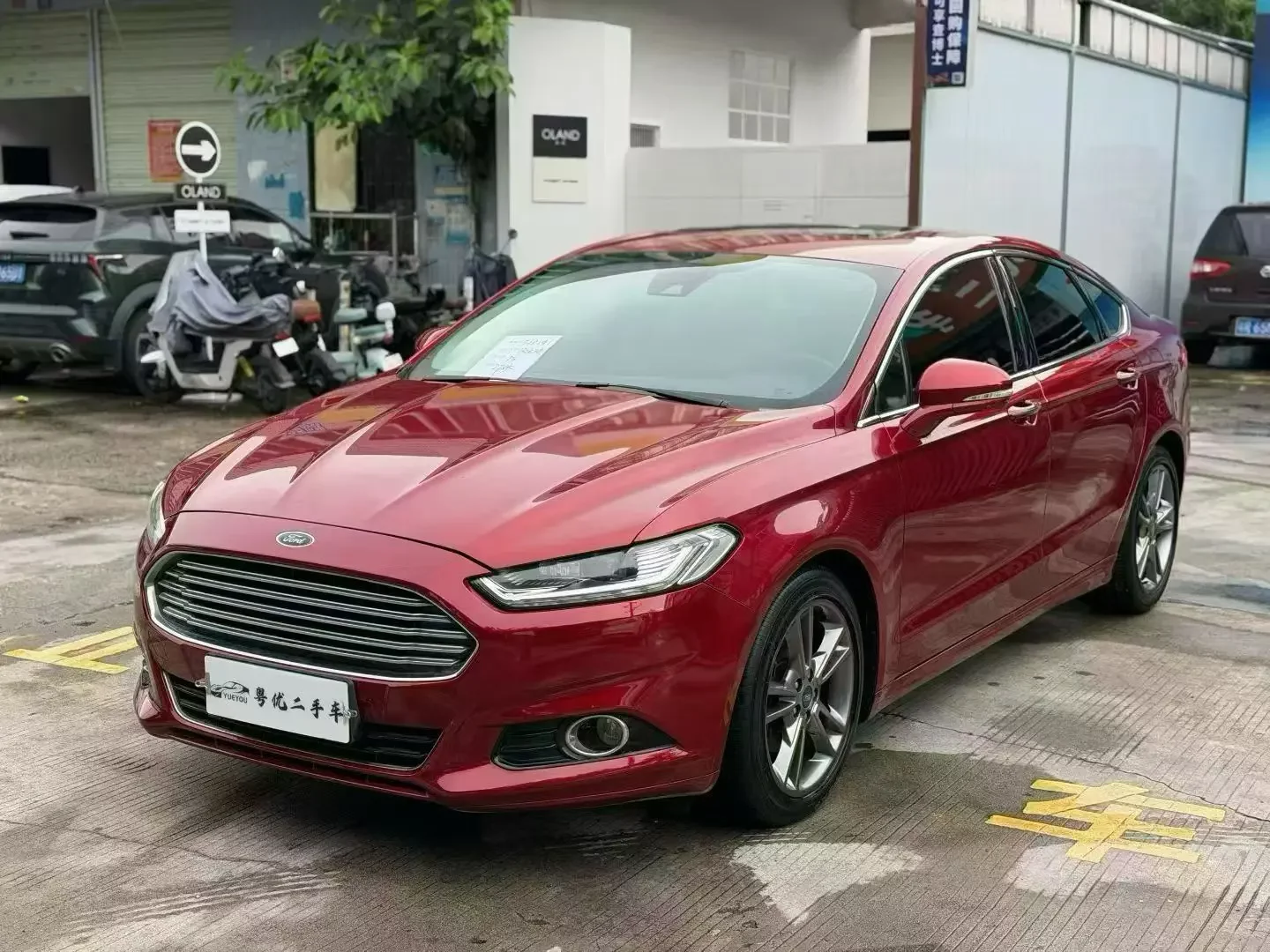 Ford Mondeo