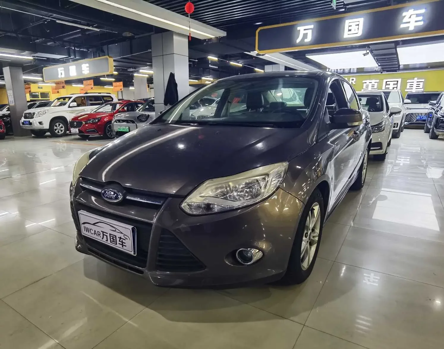 Ford Focus  из Китая