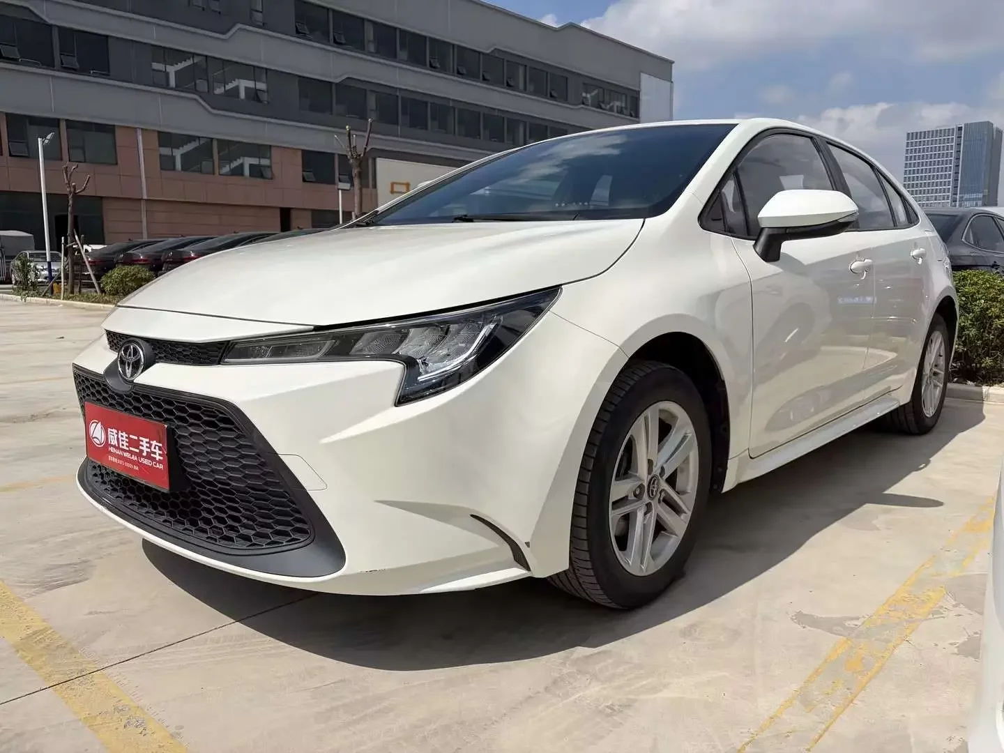 Toyota Levin (Lei Ling)  из Китая