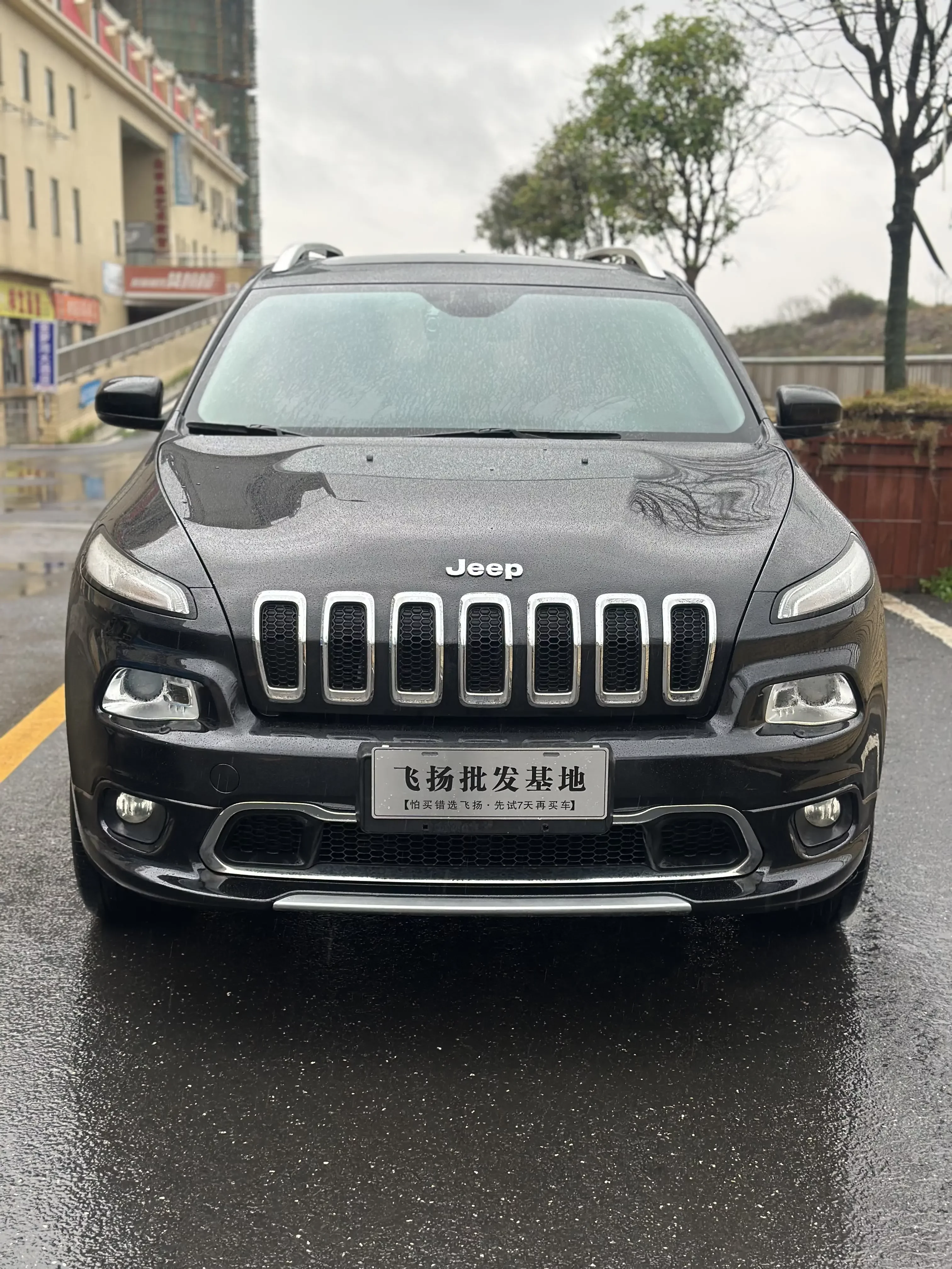 Jeep Cherokee  из Китая