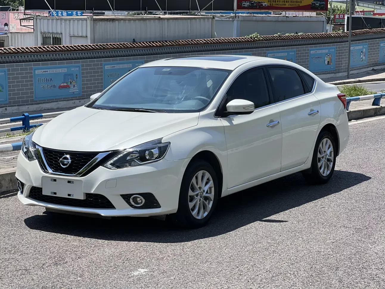 Nissan Sylphy  из Китая