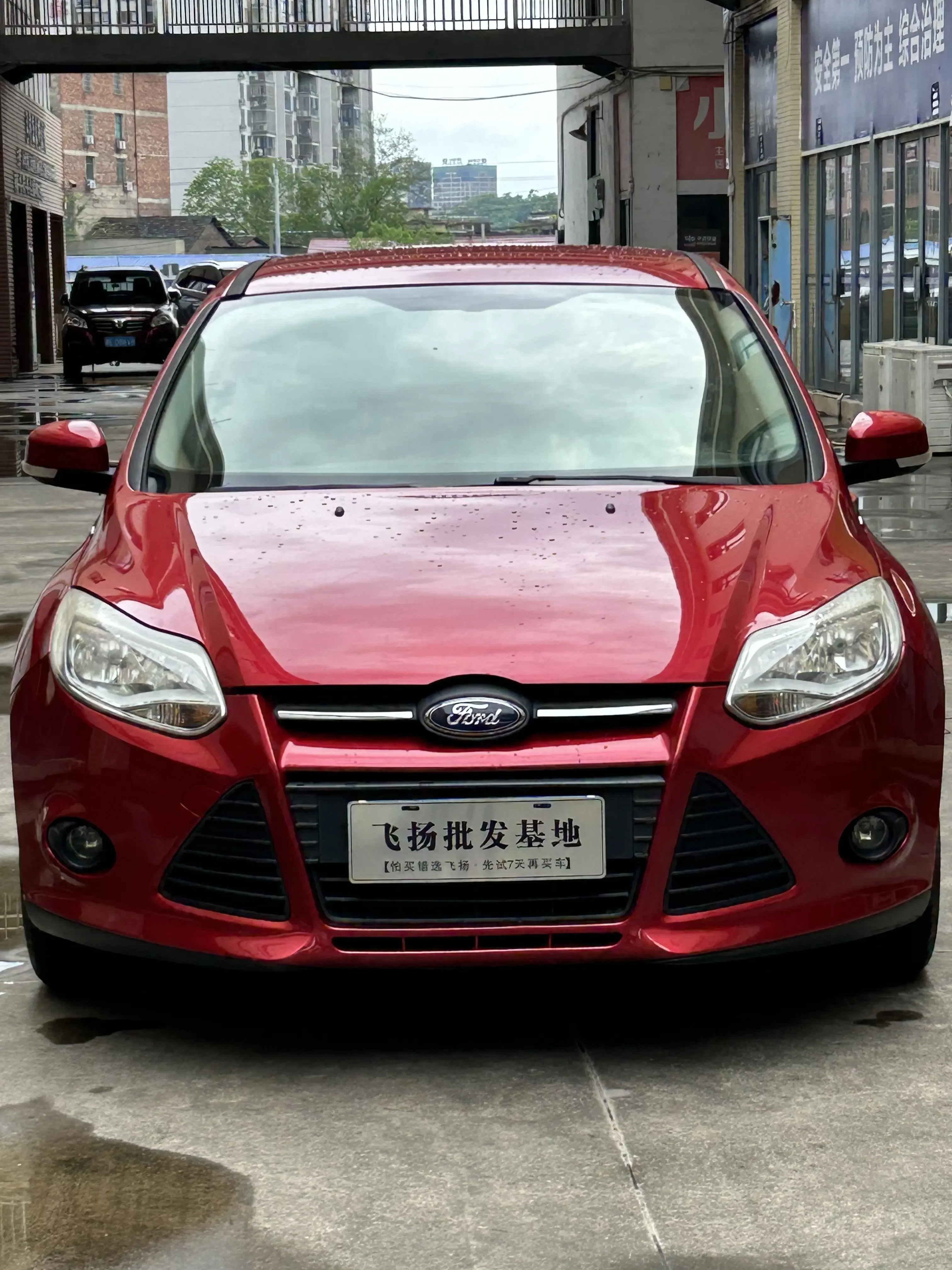 Ford Focus  из Китая
