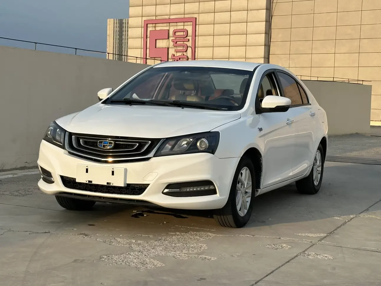 Geely emgrand