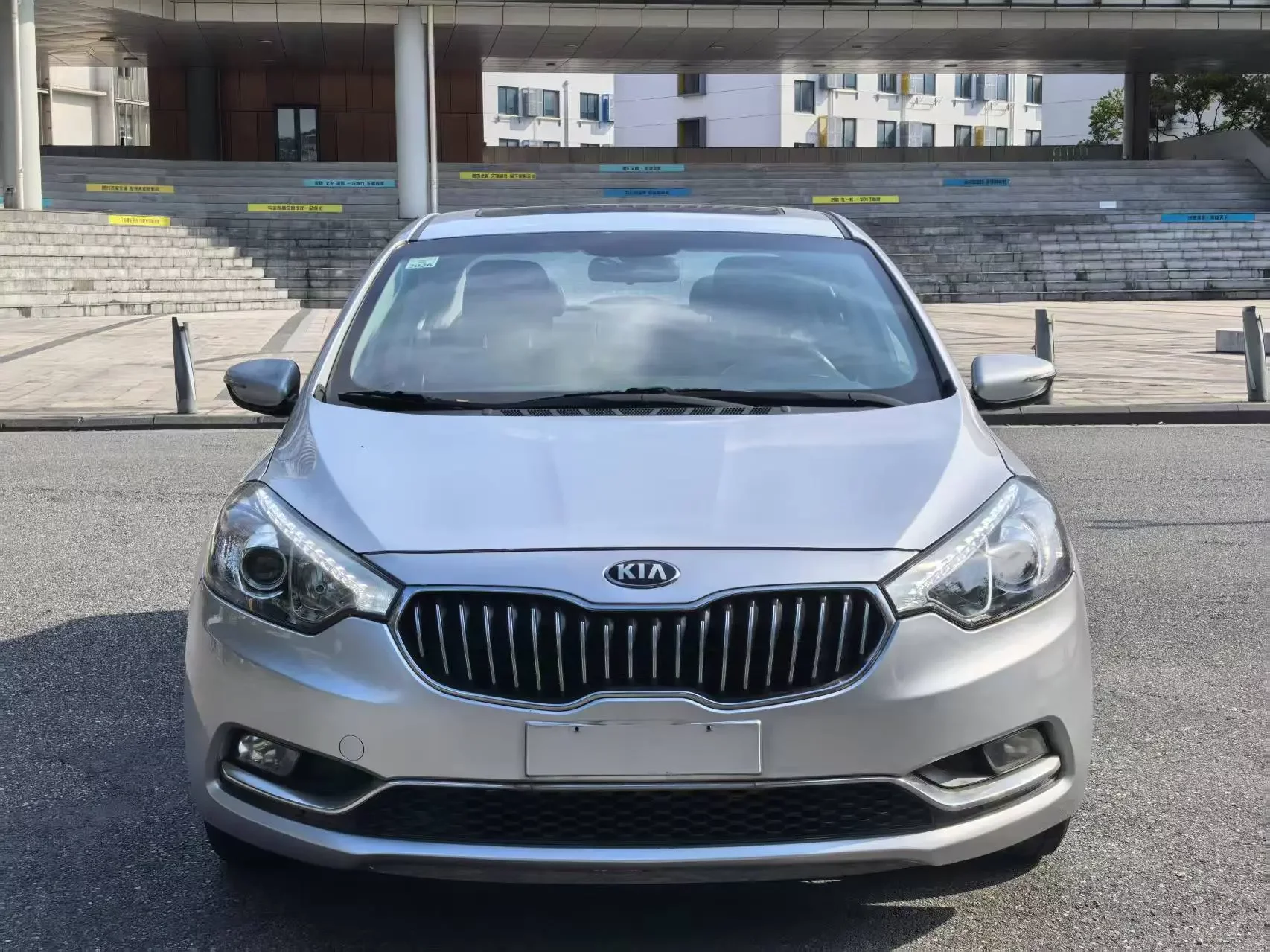 Kia K3  из Китая