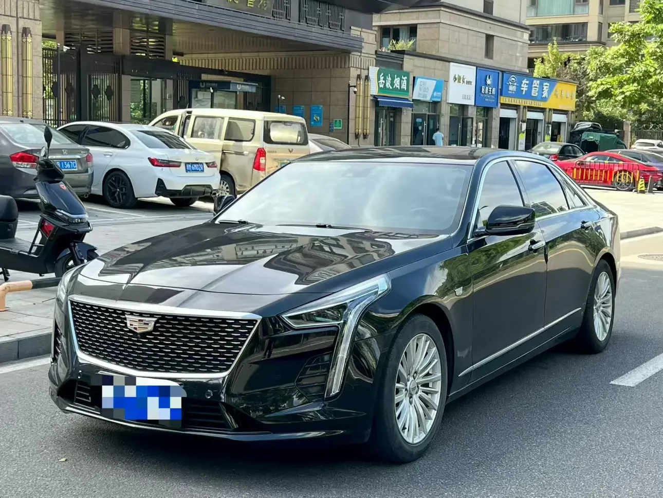 Cadillac CT6  из Китая