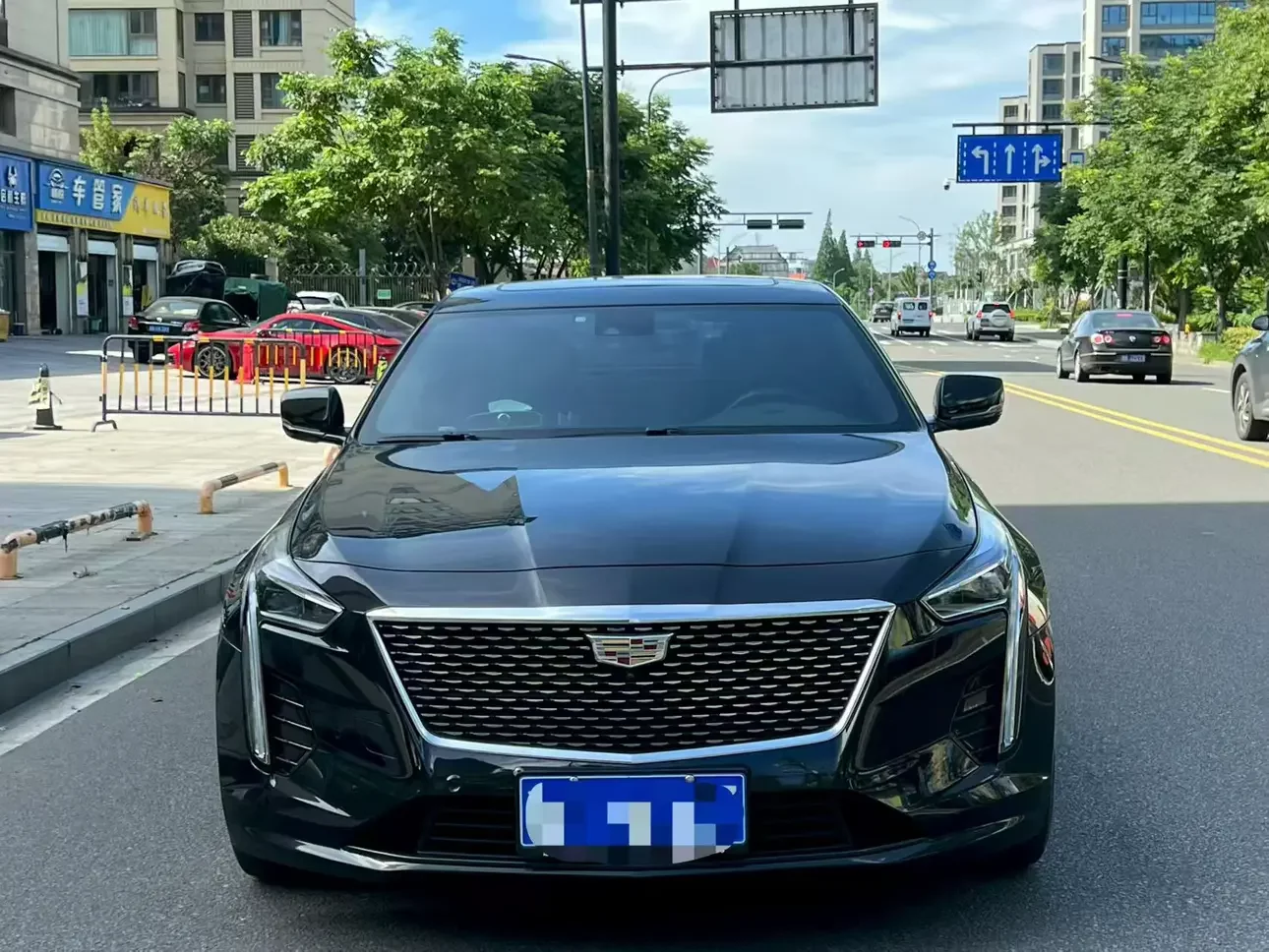 Cadillac CT6  из Китая