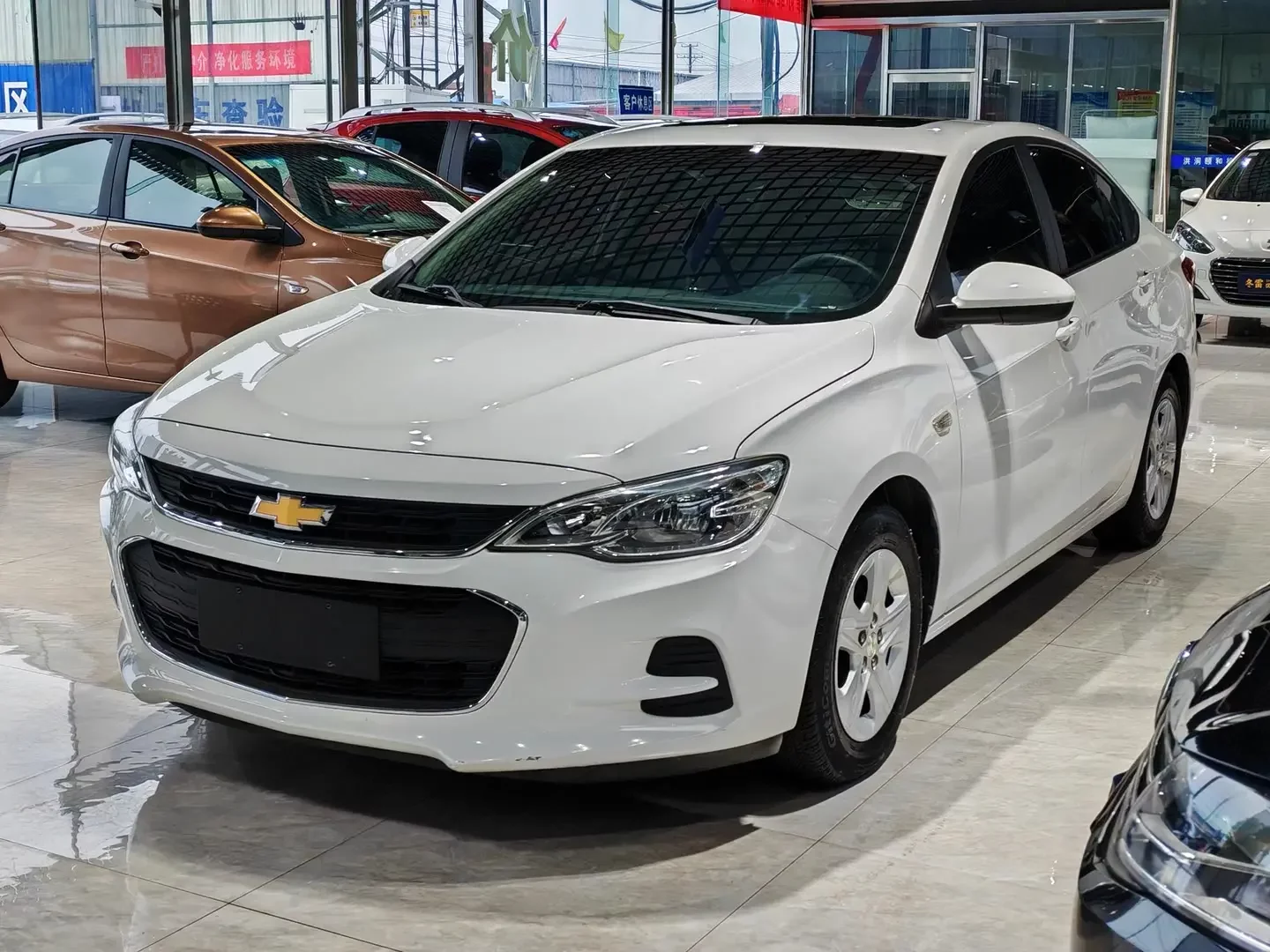 Chevrolet Onix (Kovoz)  из Китая